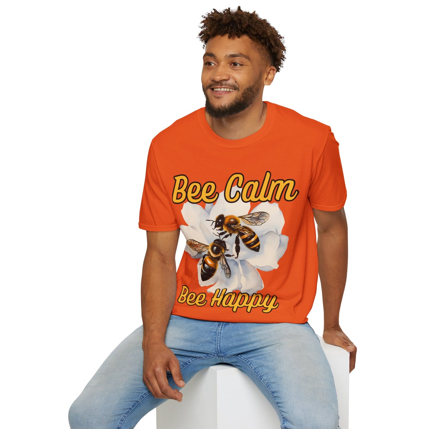 Bee Calm Bee Happy T-Shirt