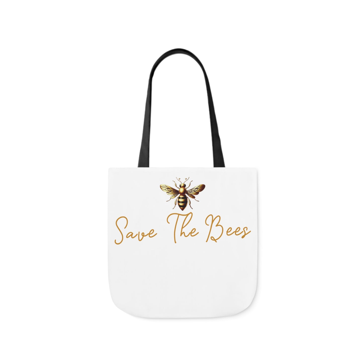 Canvas Tote Bag - Eco-Friendly 'Save The Bees' Design