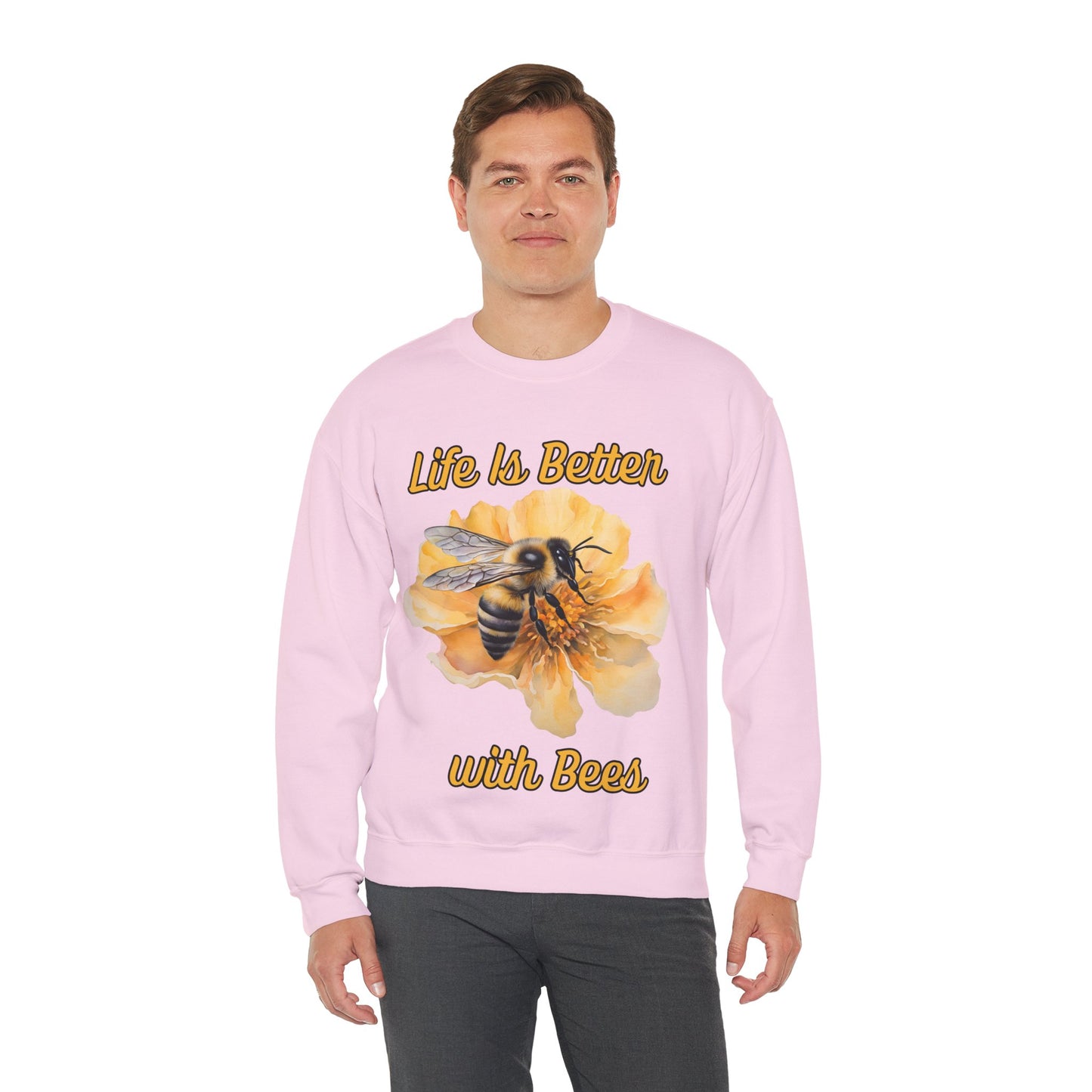 Life Is Better with Bees Sweatshirt