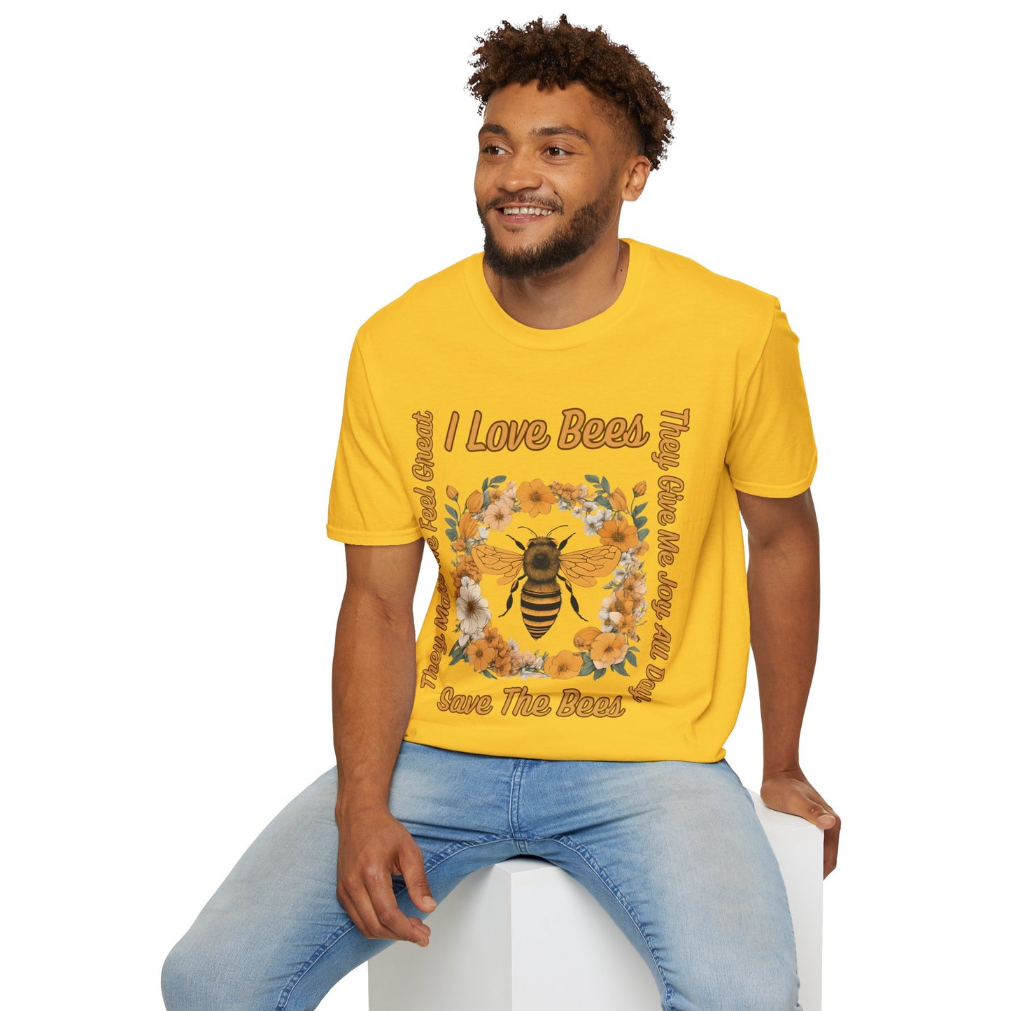 I Love Bees T-Shirt