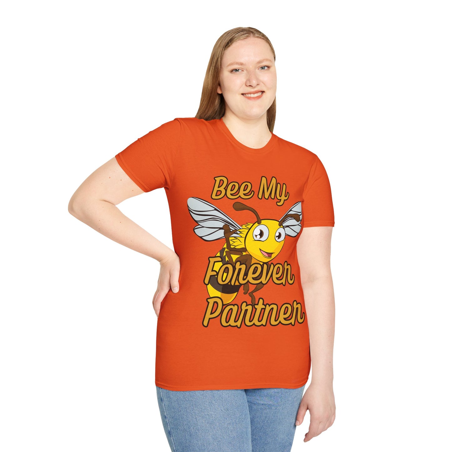 Bee My Forever Partner T-Shirt