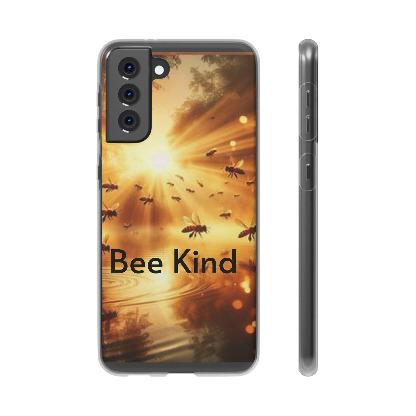 Bee Kind Flexi Cases for all Samsung & i Phones