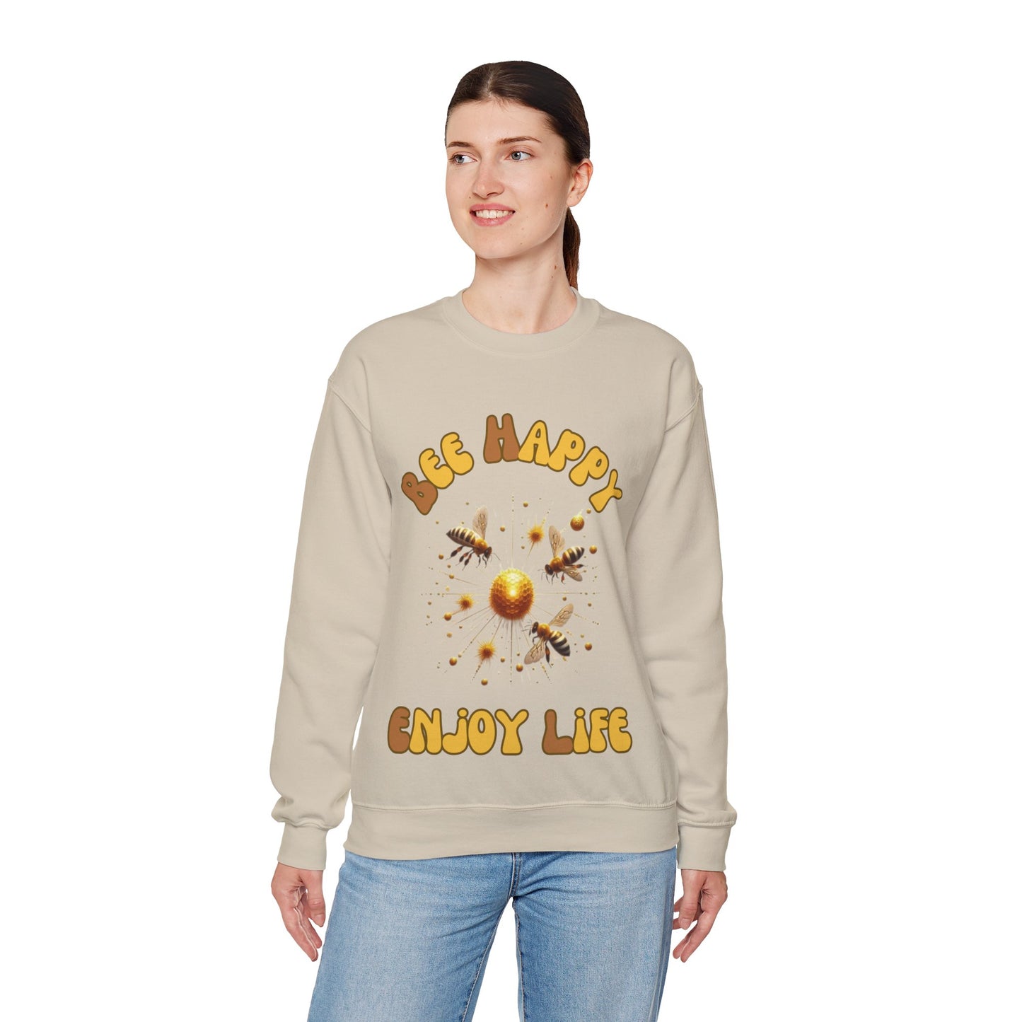 Bee Happy Sweatshirt