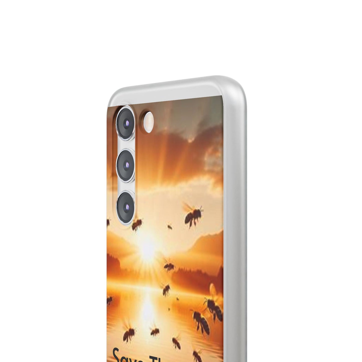 Save The Bees Flexi Cases for all Samsung & i Phones