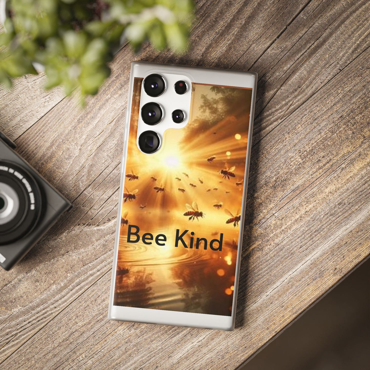 Bee Kind Flexi Cases for all Samsung & i Phones