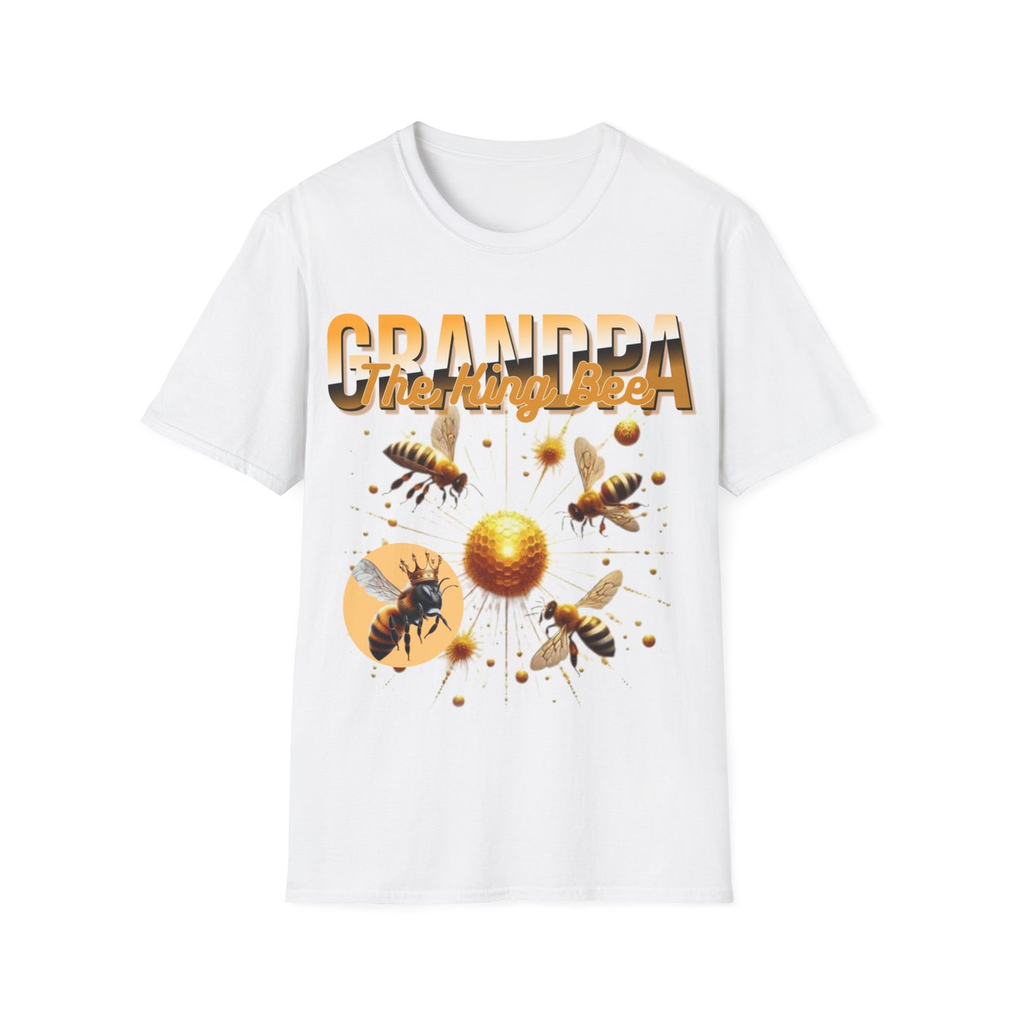 Grandpa The King Bee T-Shirt