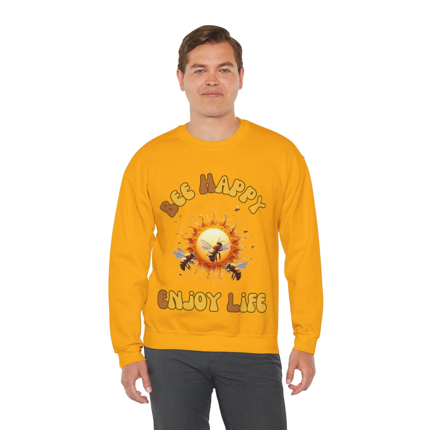 Bee Happy Sweatshirt