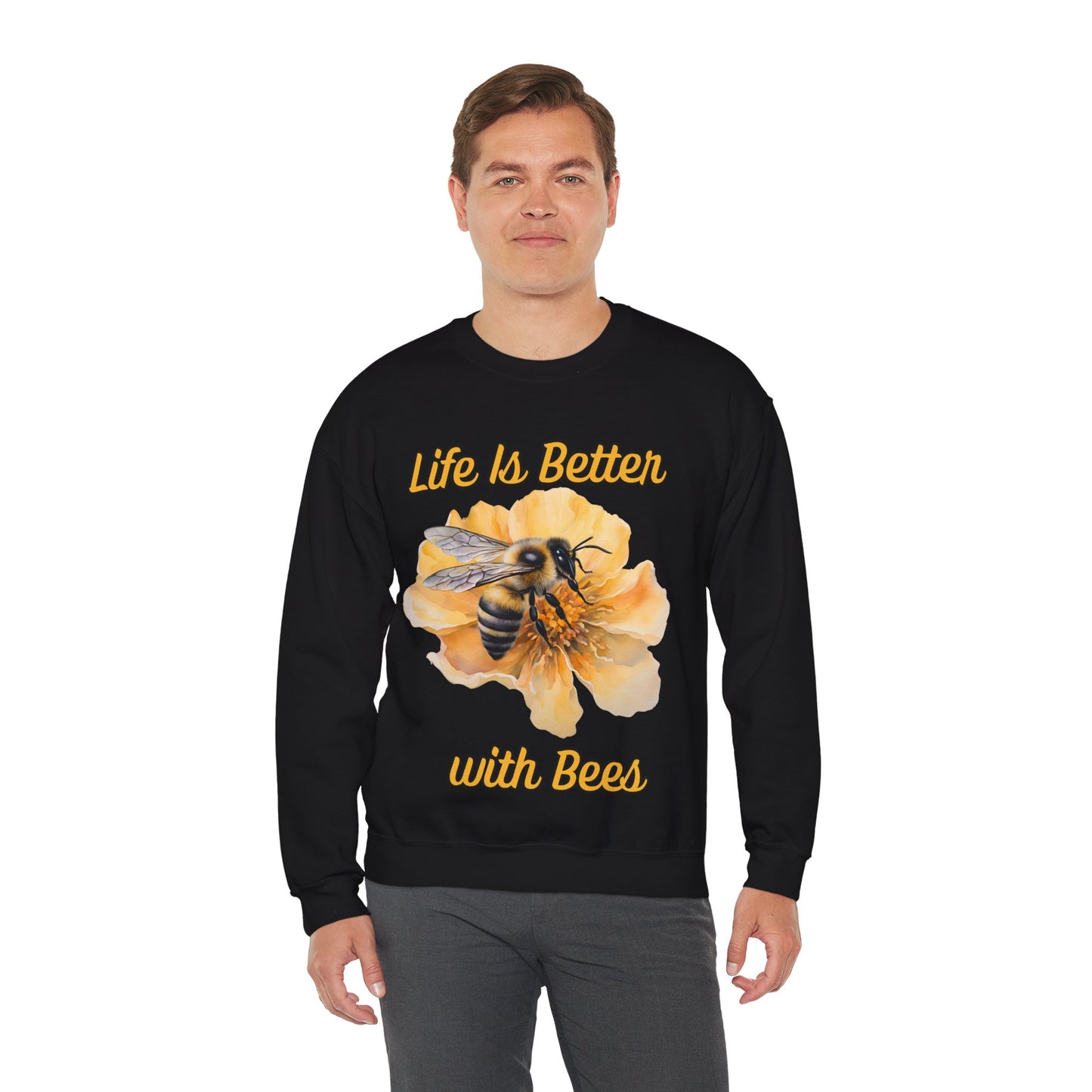 Life Is Better with Bees Sweatshirt