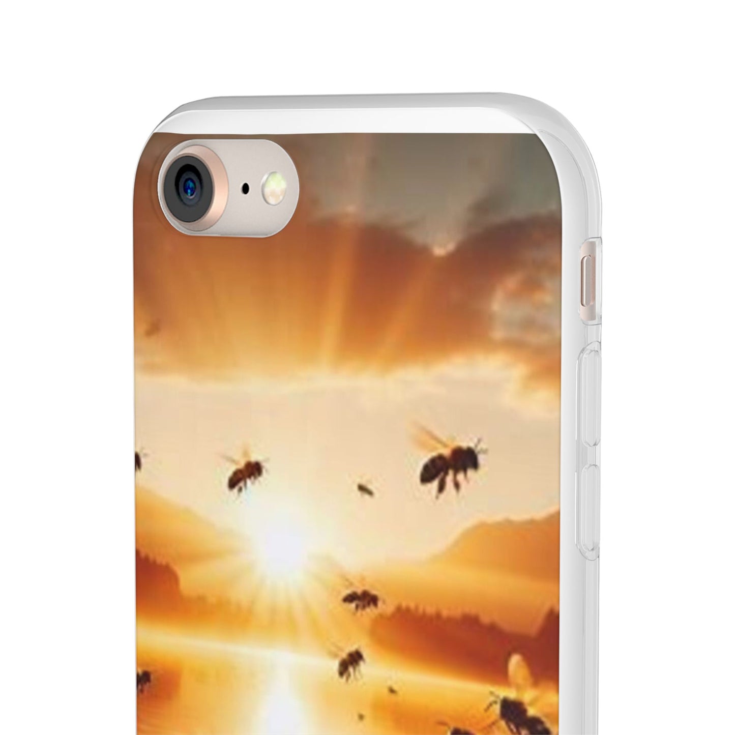 Save The Bees Flexi Cases for all Samsung & i Phones