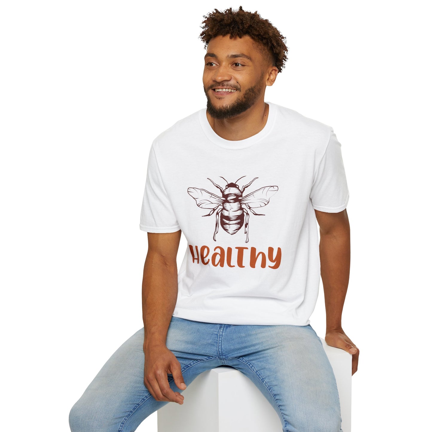 Bee Healthy Unisex Softstyle T-Shirt