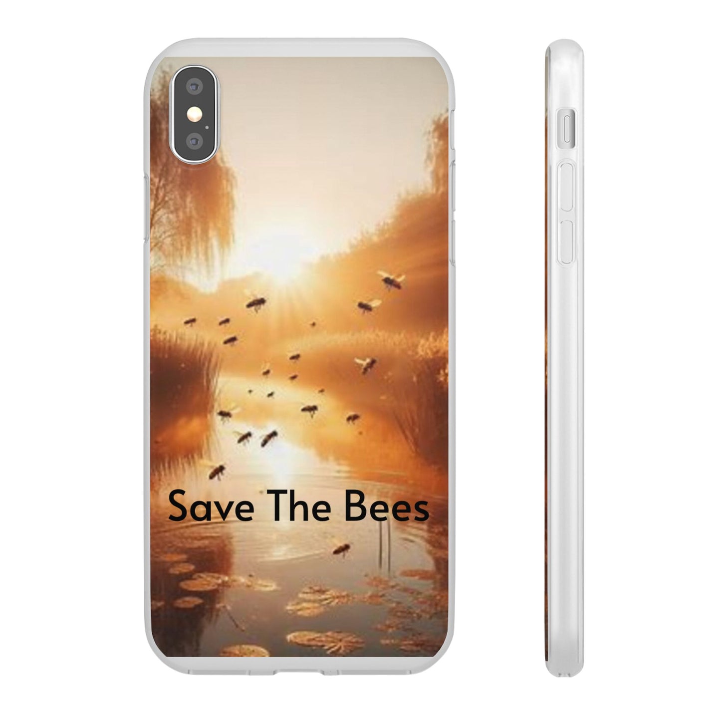 Save The Bees Flexi Cases for all Samsung & i Phones