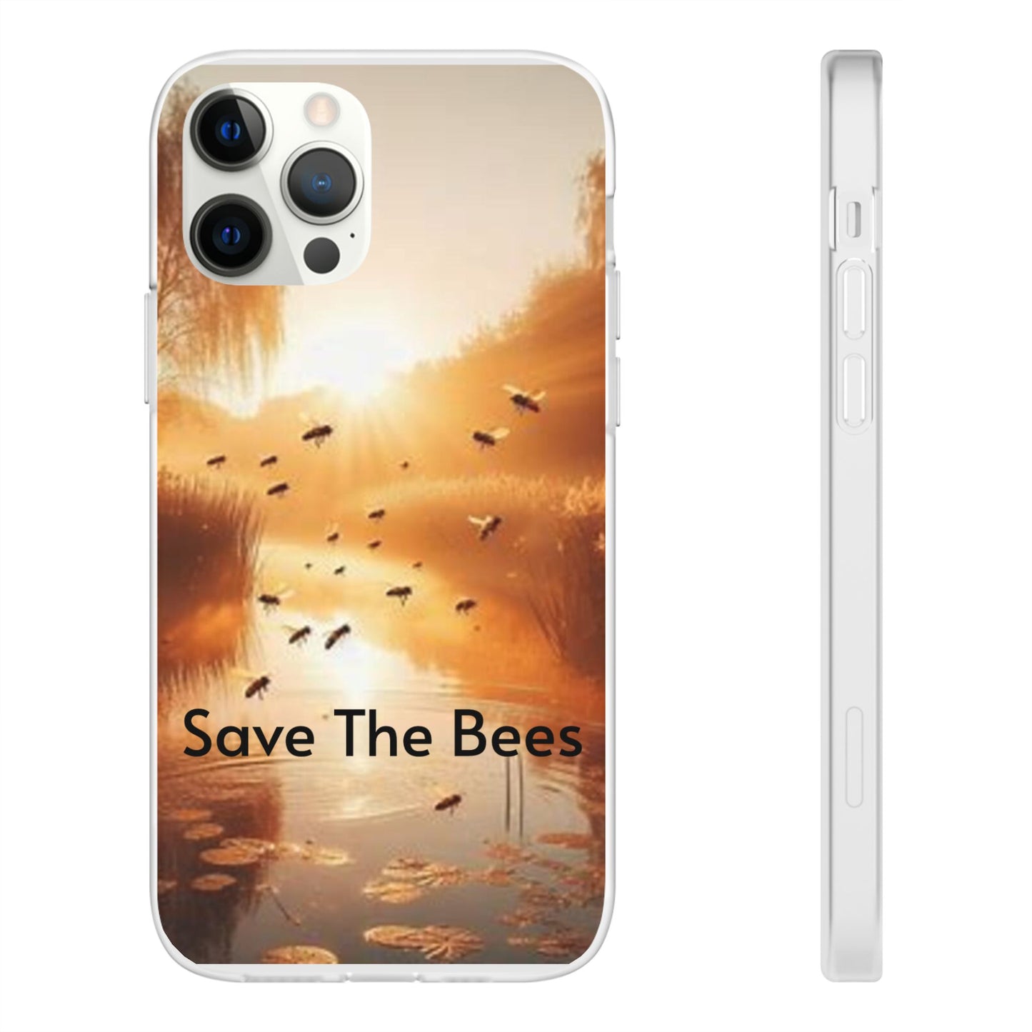 Save The Bees Flexi Cases for all Samsung & i Phones