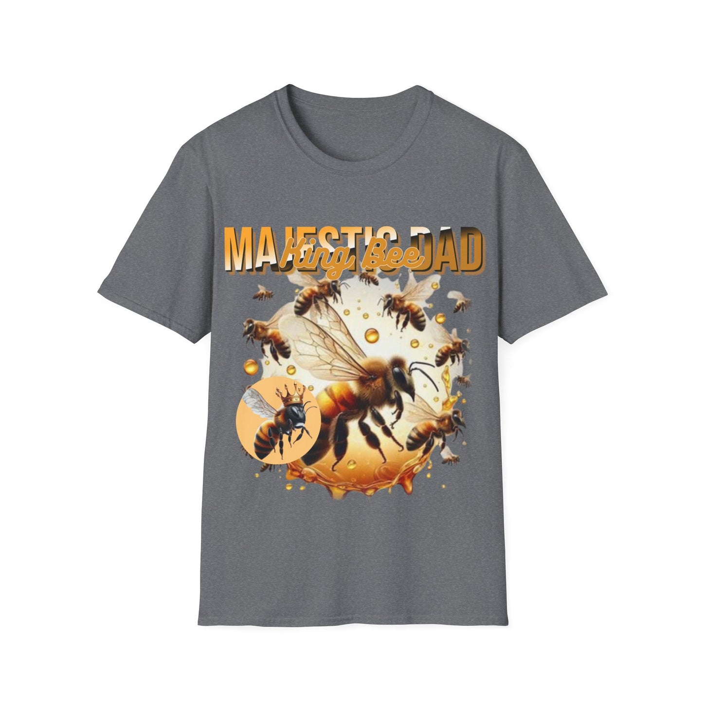 Majestic Dad King Bee T-Shirt