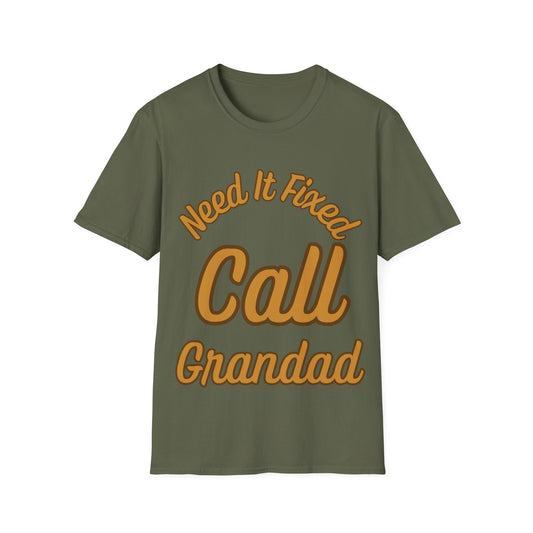 Funny Call Grandad T-Shirt