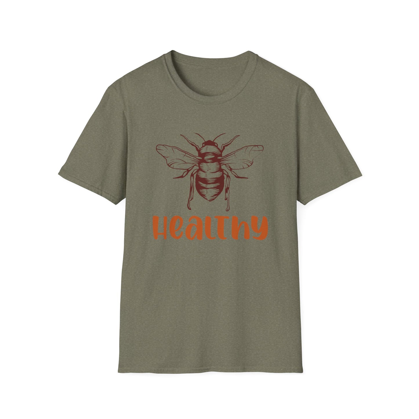 Bee Healthy Unisex Softstyle T-Shirt