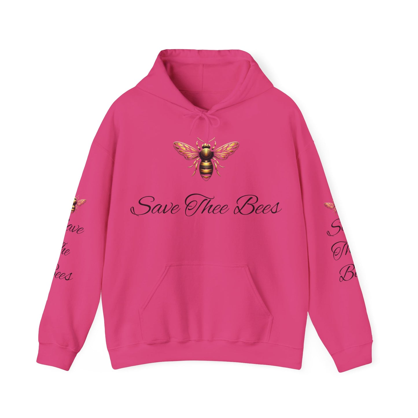 Save The Bees Hooded Sweatshirt