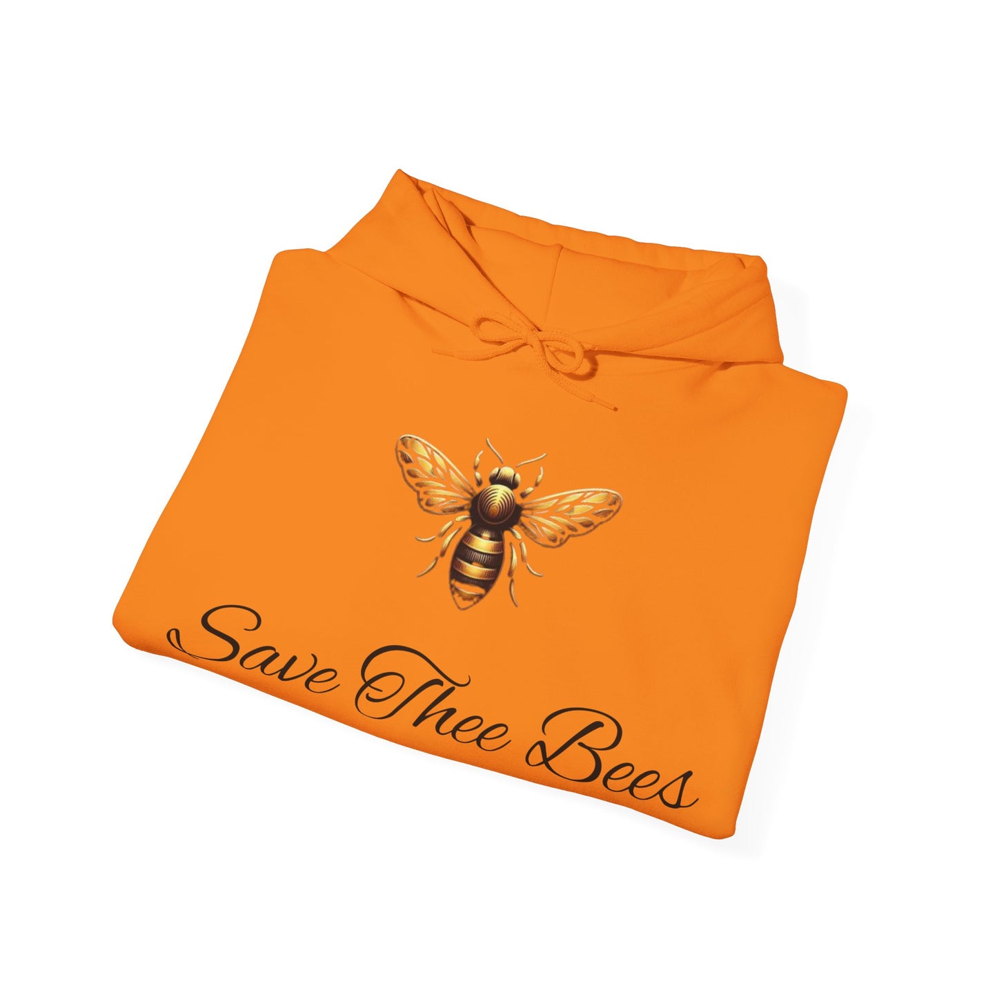 Save The Bees Hooded Sweatshirt