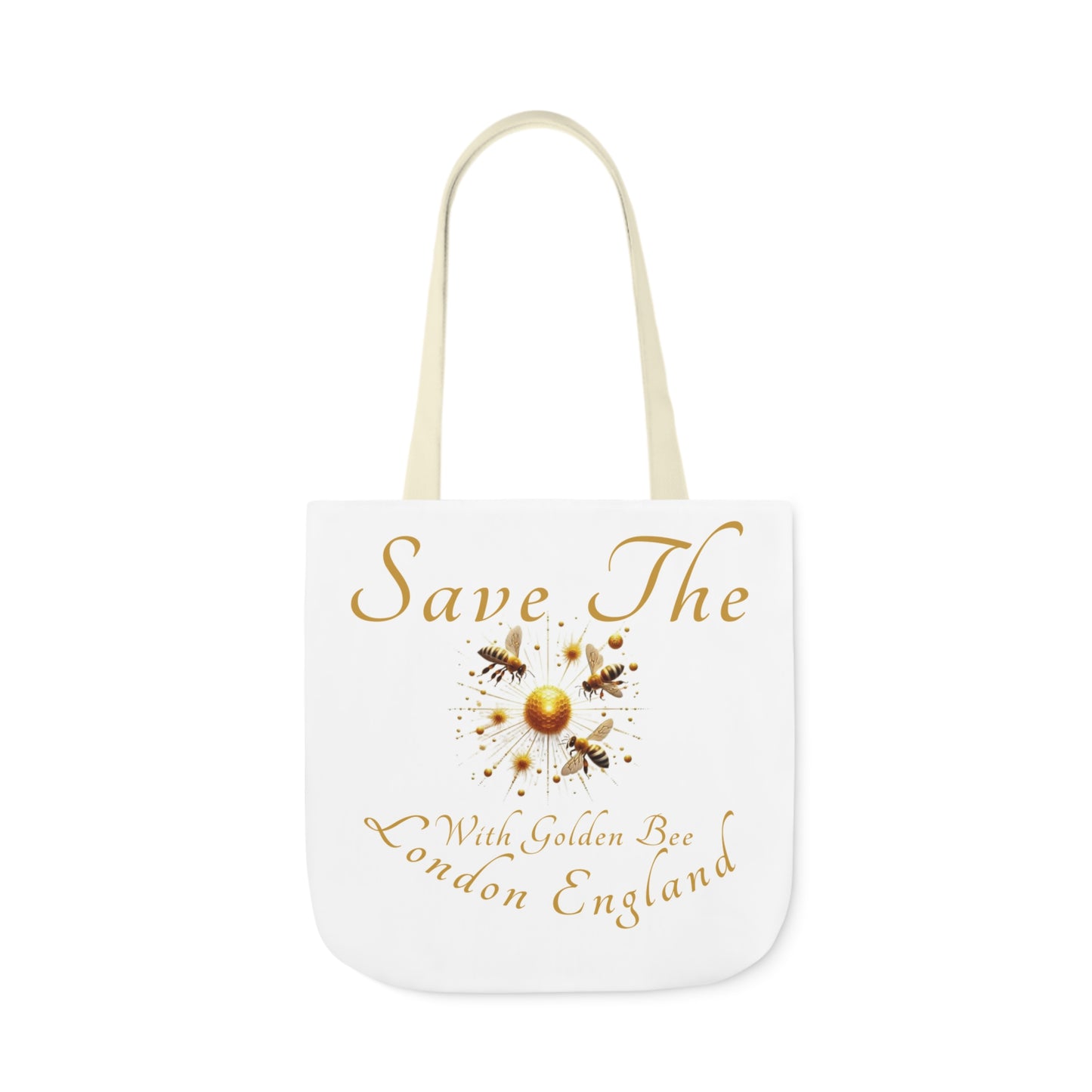 Save The Bees Canvas Tote Bag