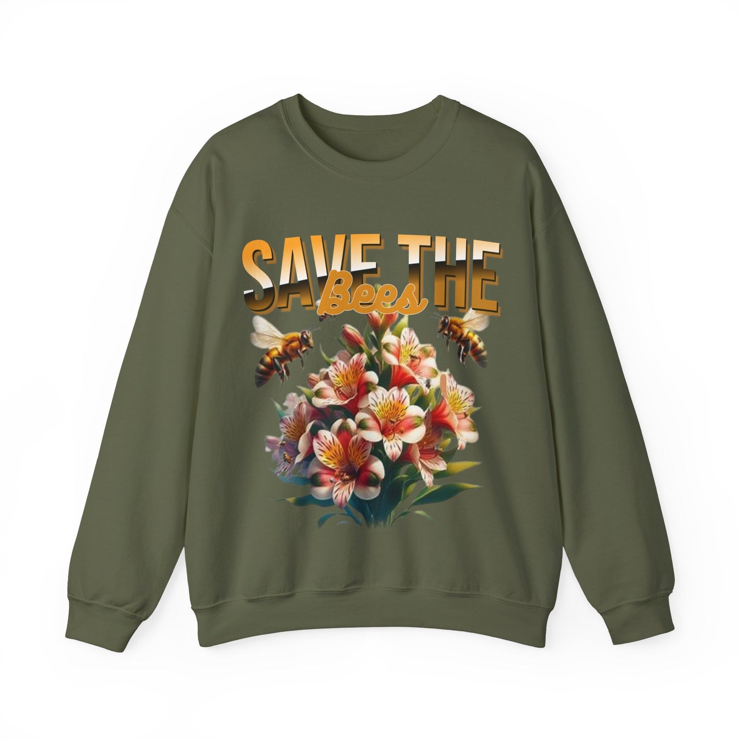 Save the Bees Sweatshirt