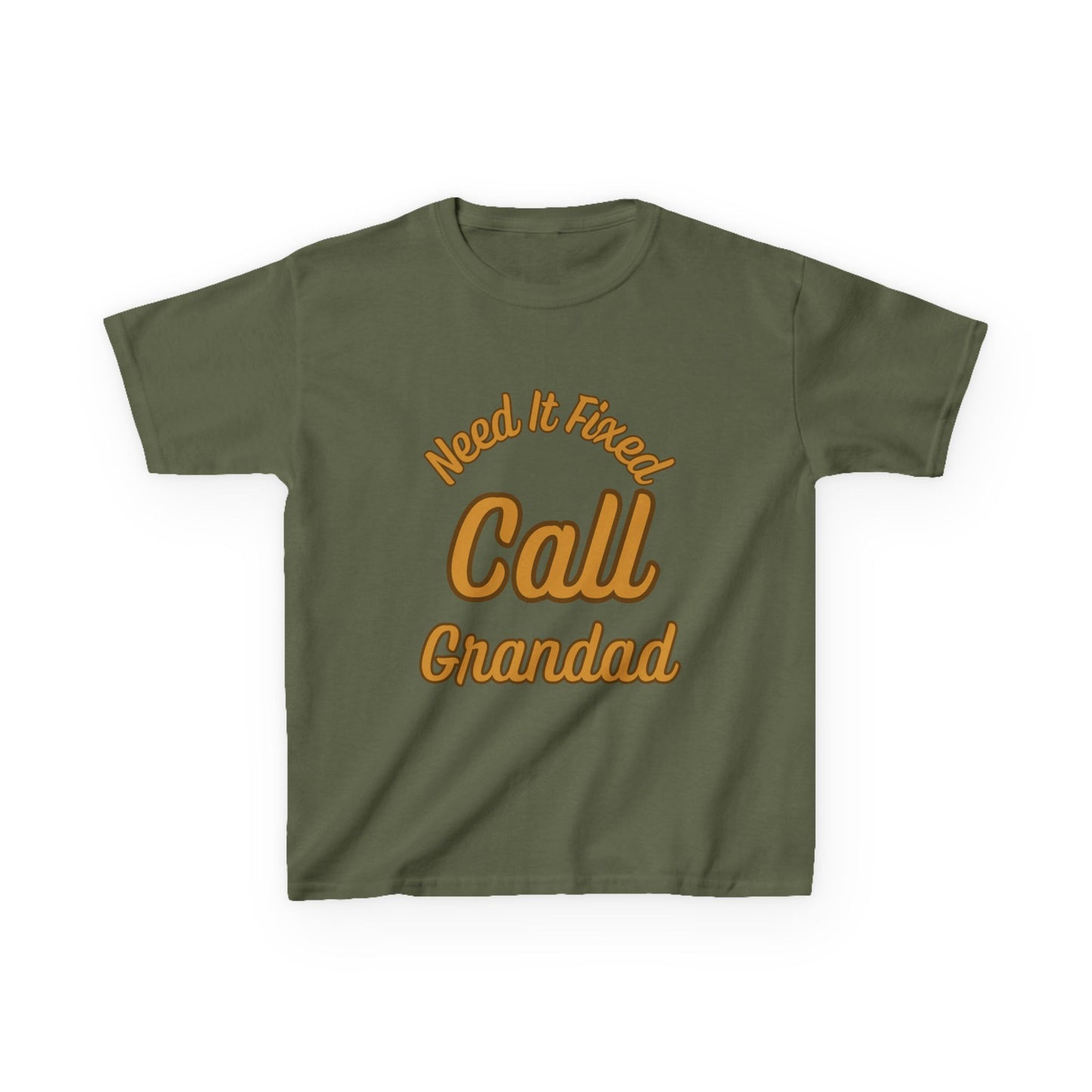 "Need It Fixed? Call Grandad" Kids T-Shirt