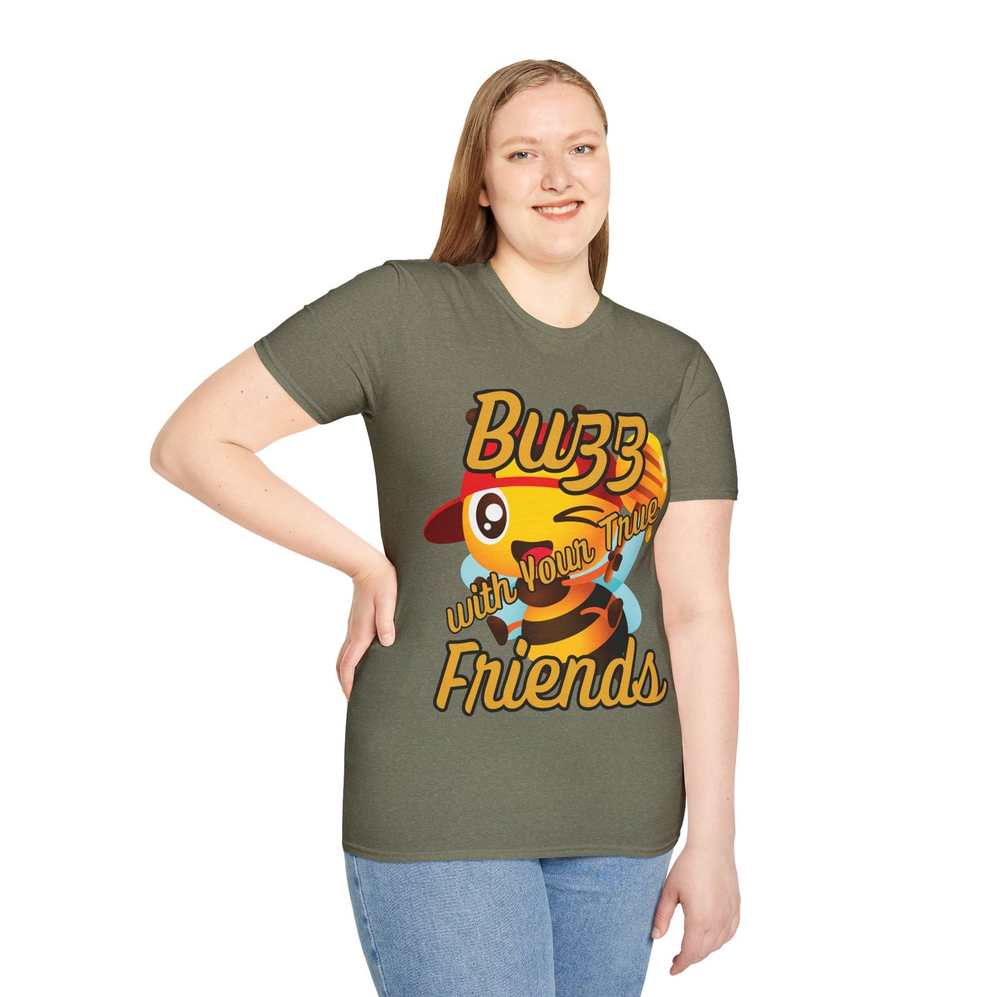 Buzz With Friends T Shirt