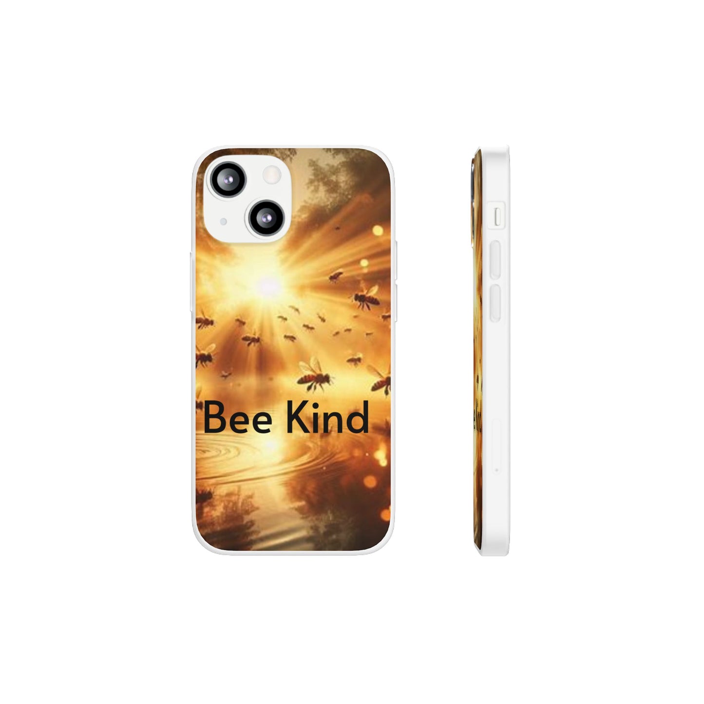 Bee Kind Flexi Cases for all Samsung & i Phones