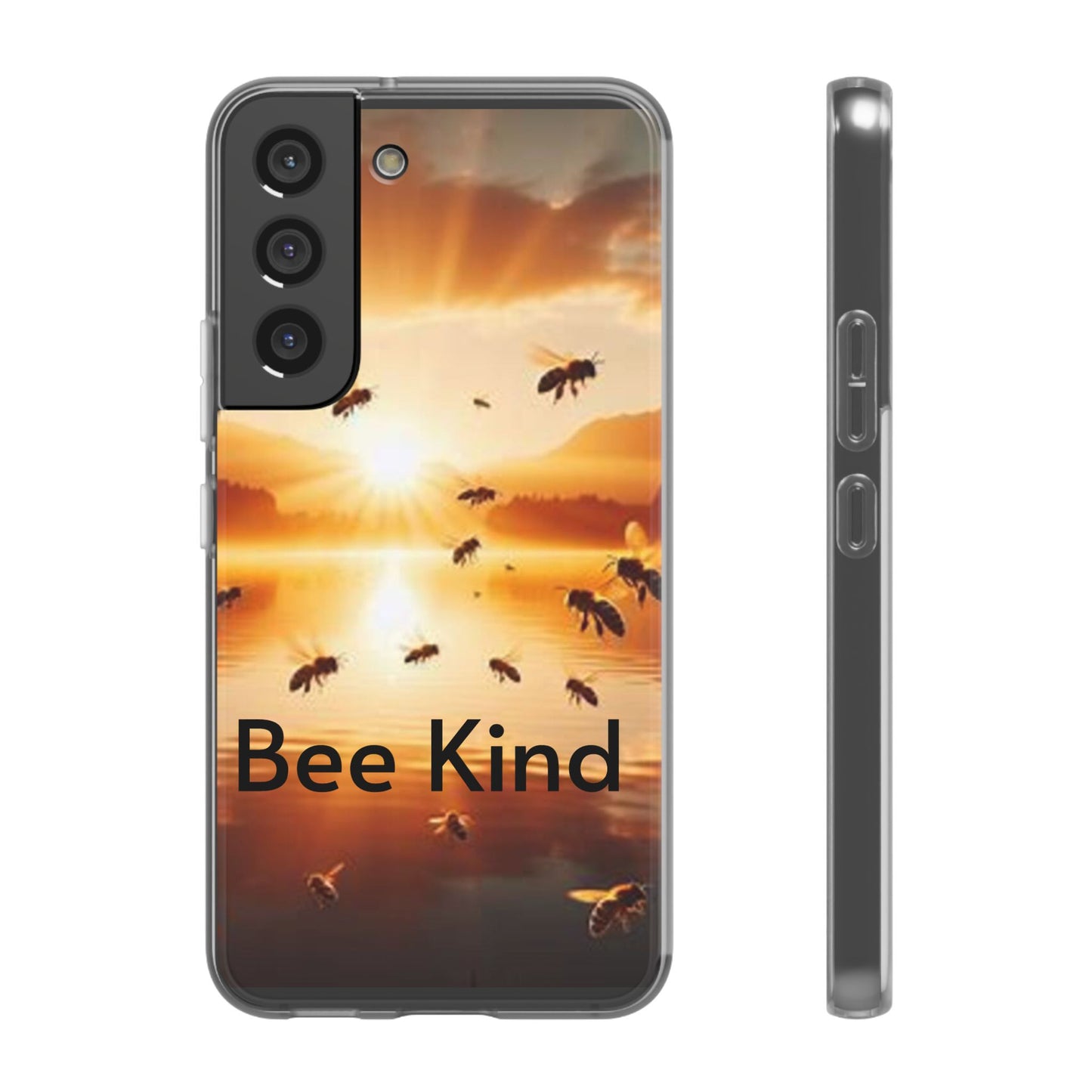 Bee Kind Flexi Cases for all Samsung & i Phones