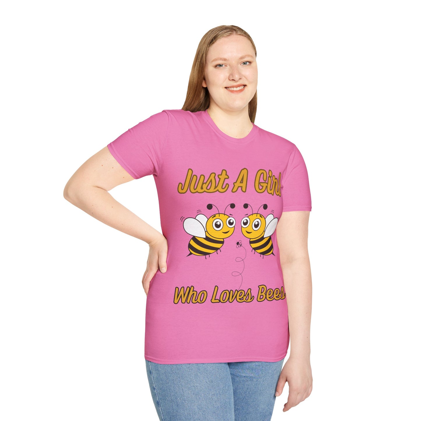 Just a Girl Who Loves Bees T-Shirt