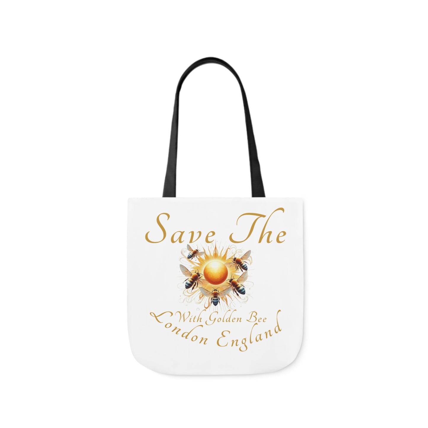 Save The Bees Canvas Tote Bag