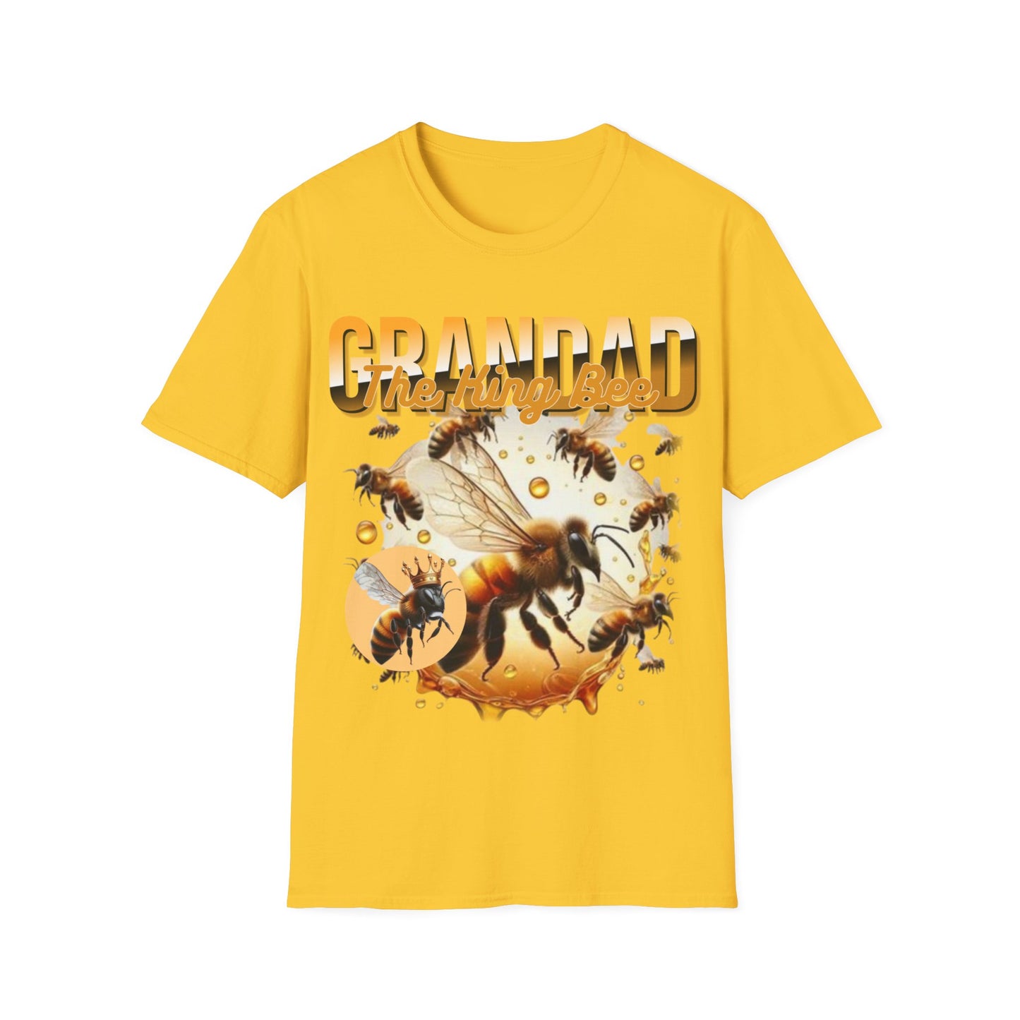 Grandad The King Bee T-Shirt