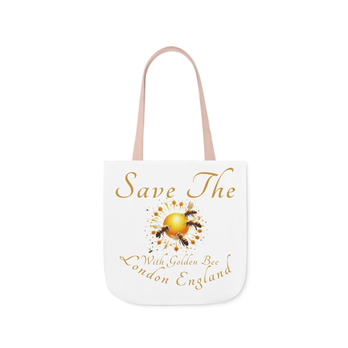 Save The Bees Canvas Tote Bag