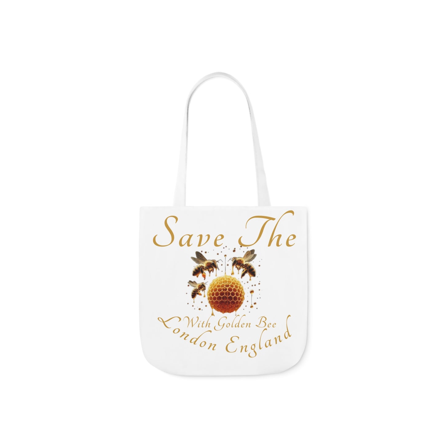 Save The Bees Canvas Tote Bag