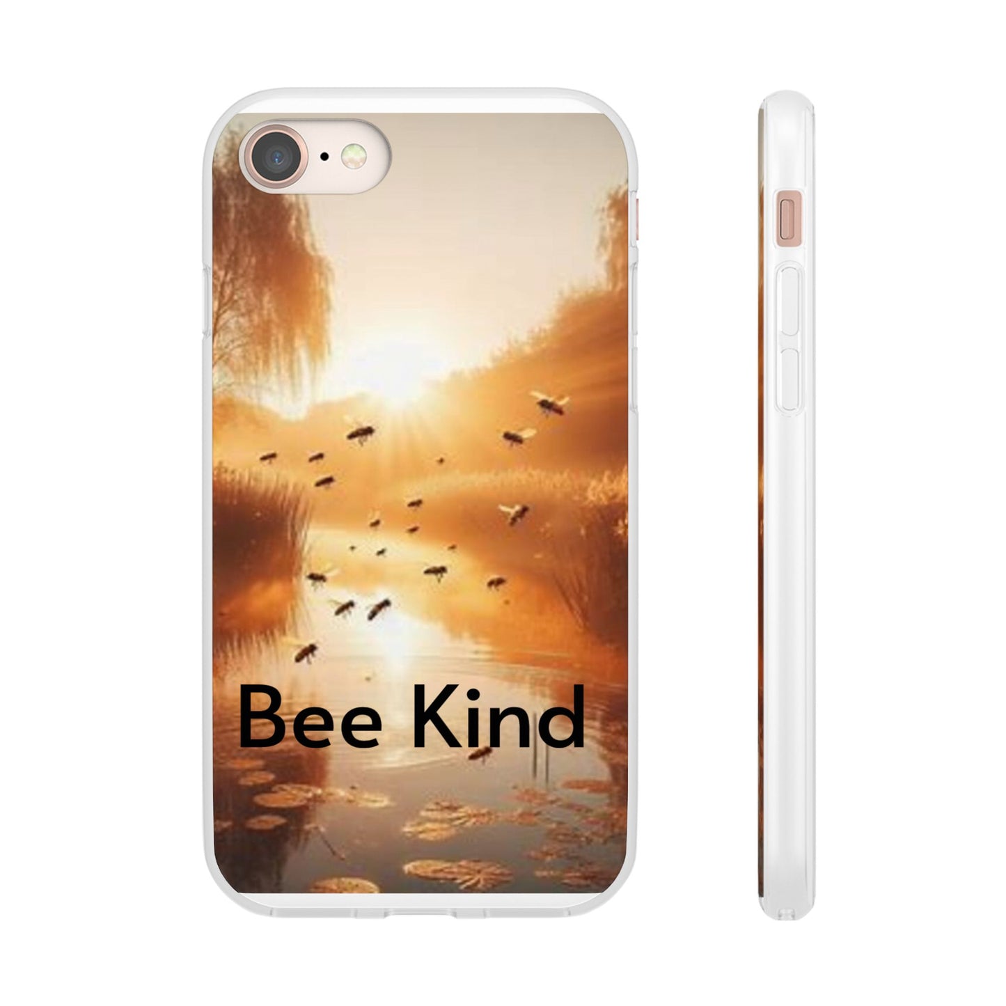 Bee Kind Flexi Cases for all Samsung & i Phones