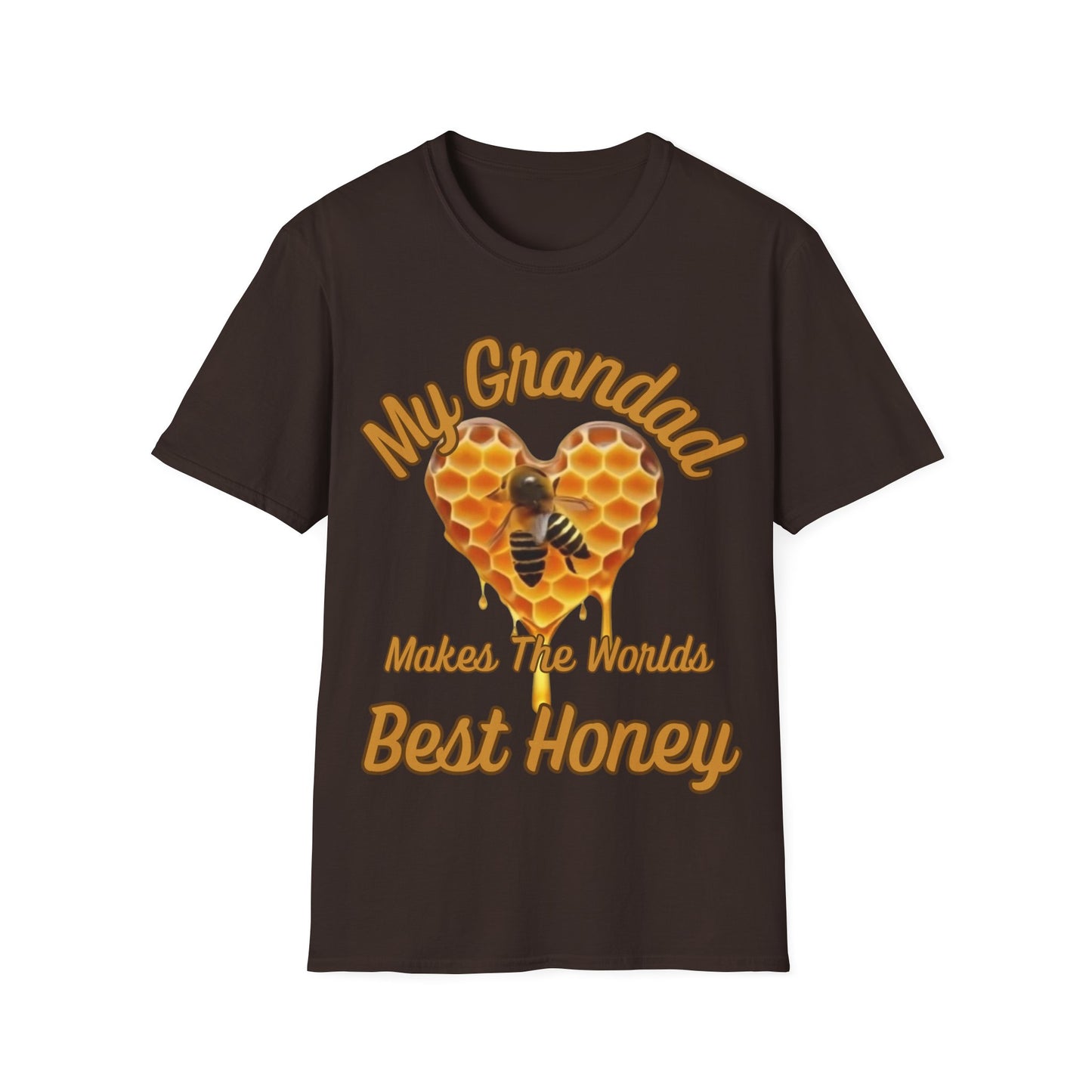 My Granddad Makes The World's Best Honey T-Shirt