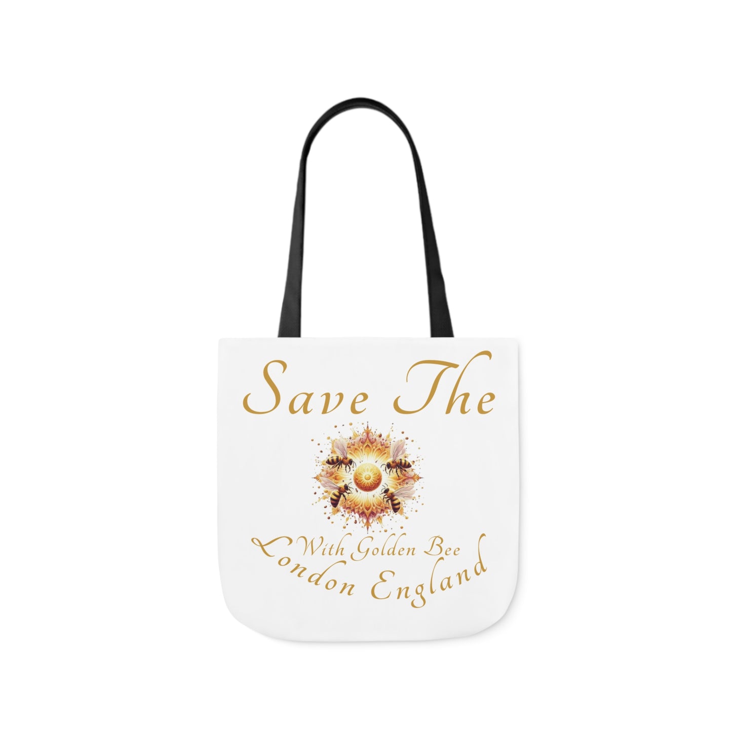 Save The Bees Canvas Tote Bag