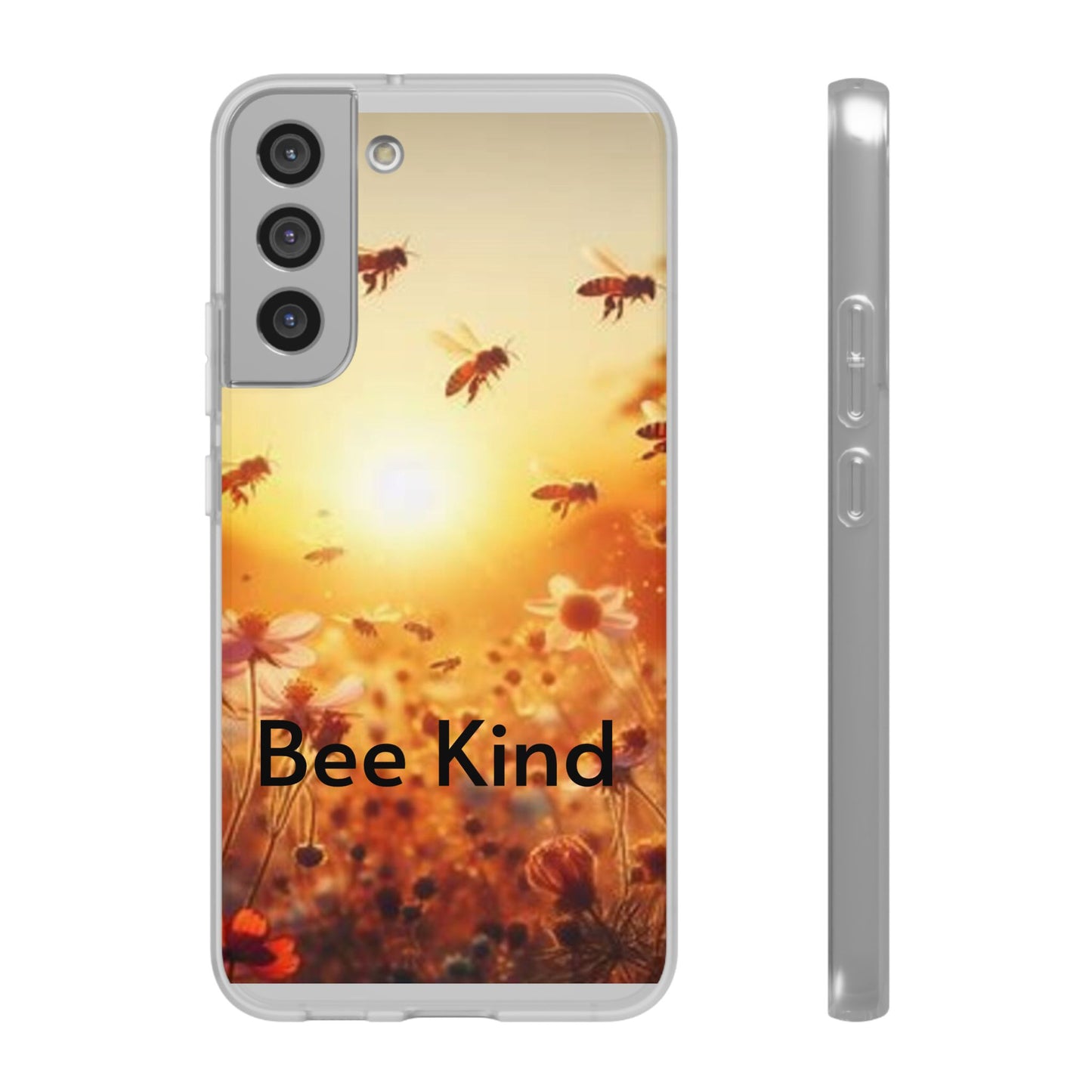 Bee Kind Flexi Cases for all Samsung 7 i Phones