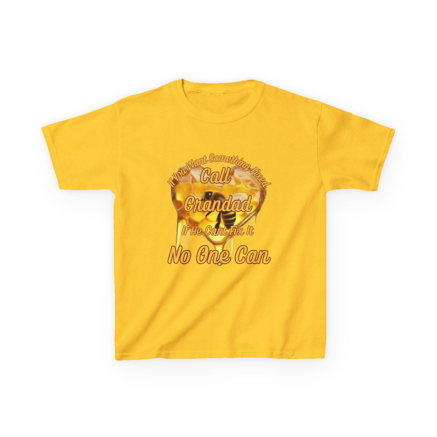 "Call Granddad, No One Can"  Kids T Shirt