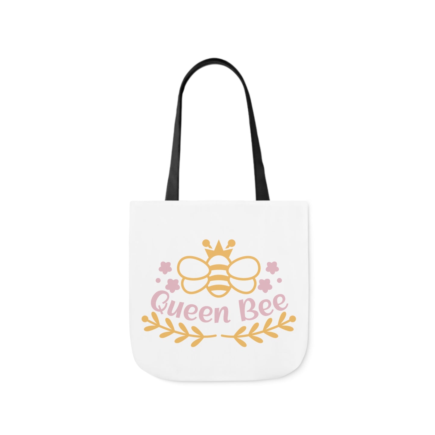 Queen Bee Canvas Tote Bag