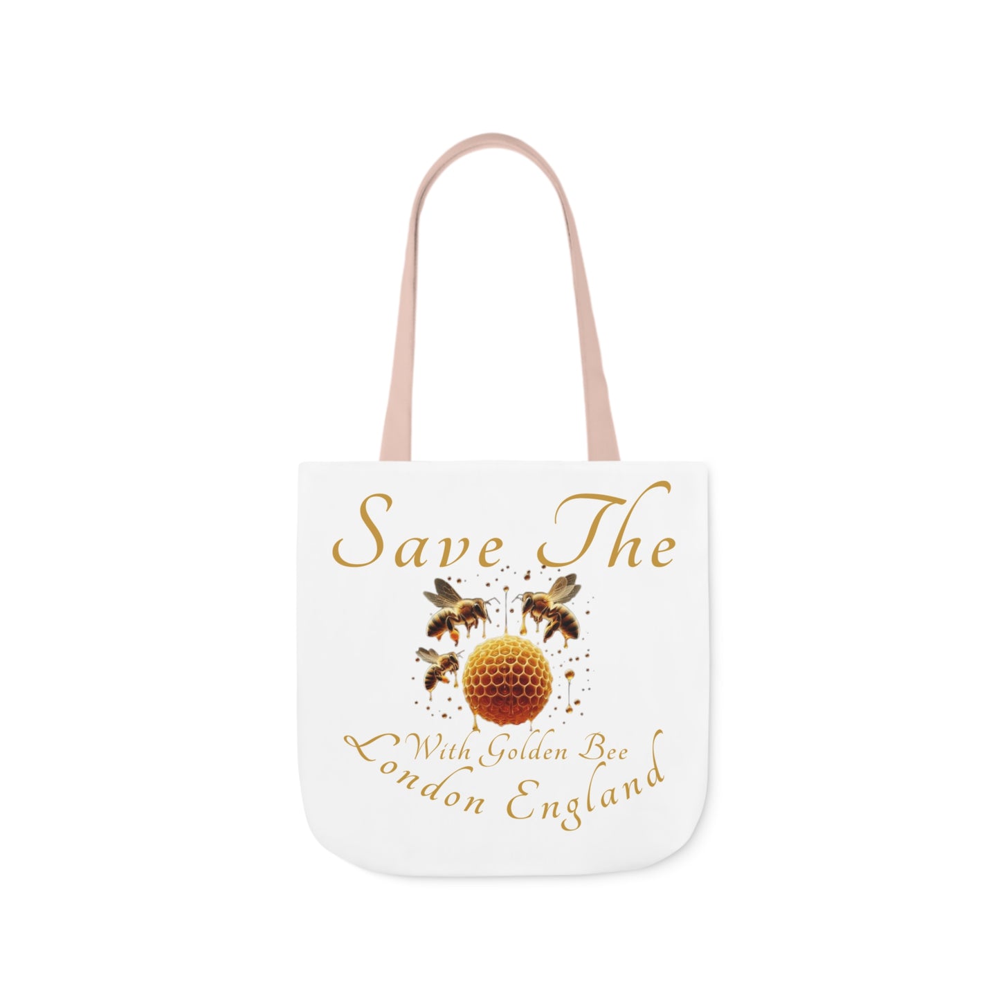 Save The Bees Canvas Tote Bag