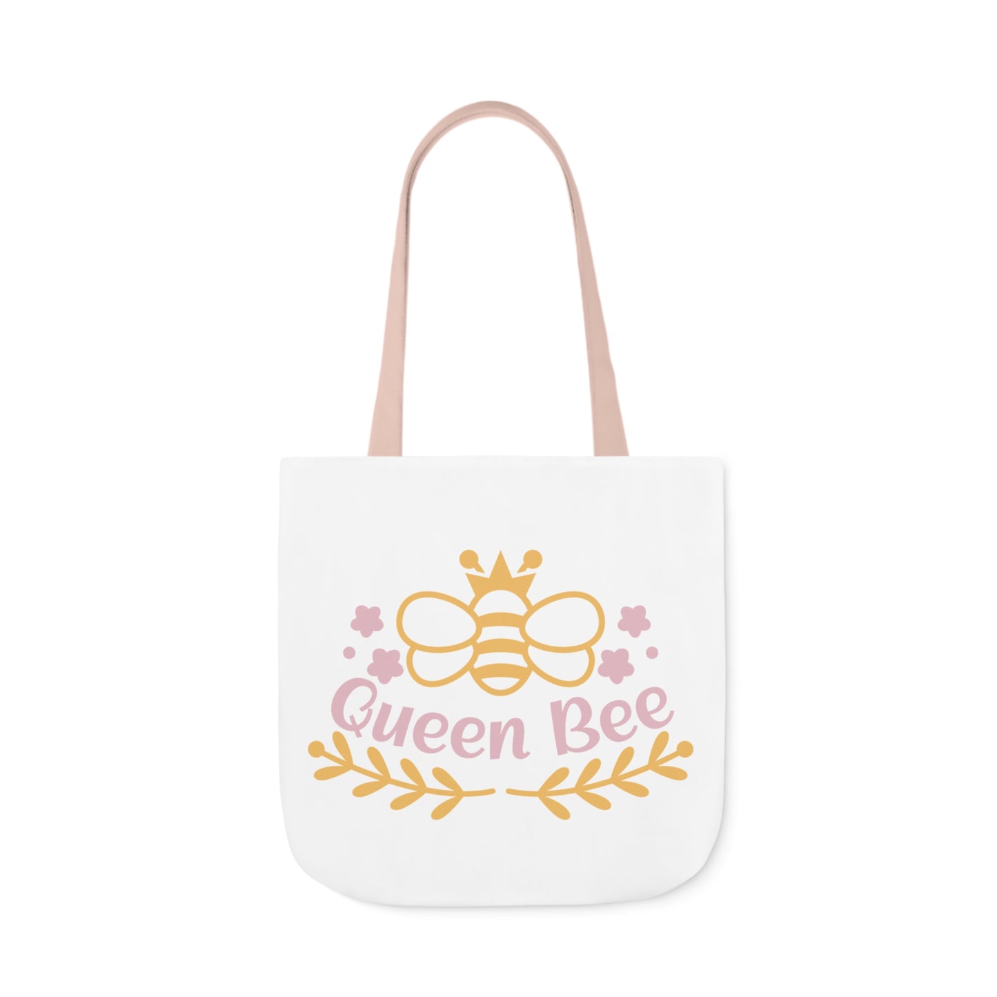 Queen Bee Canvas Tote Bag