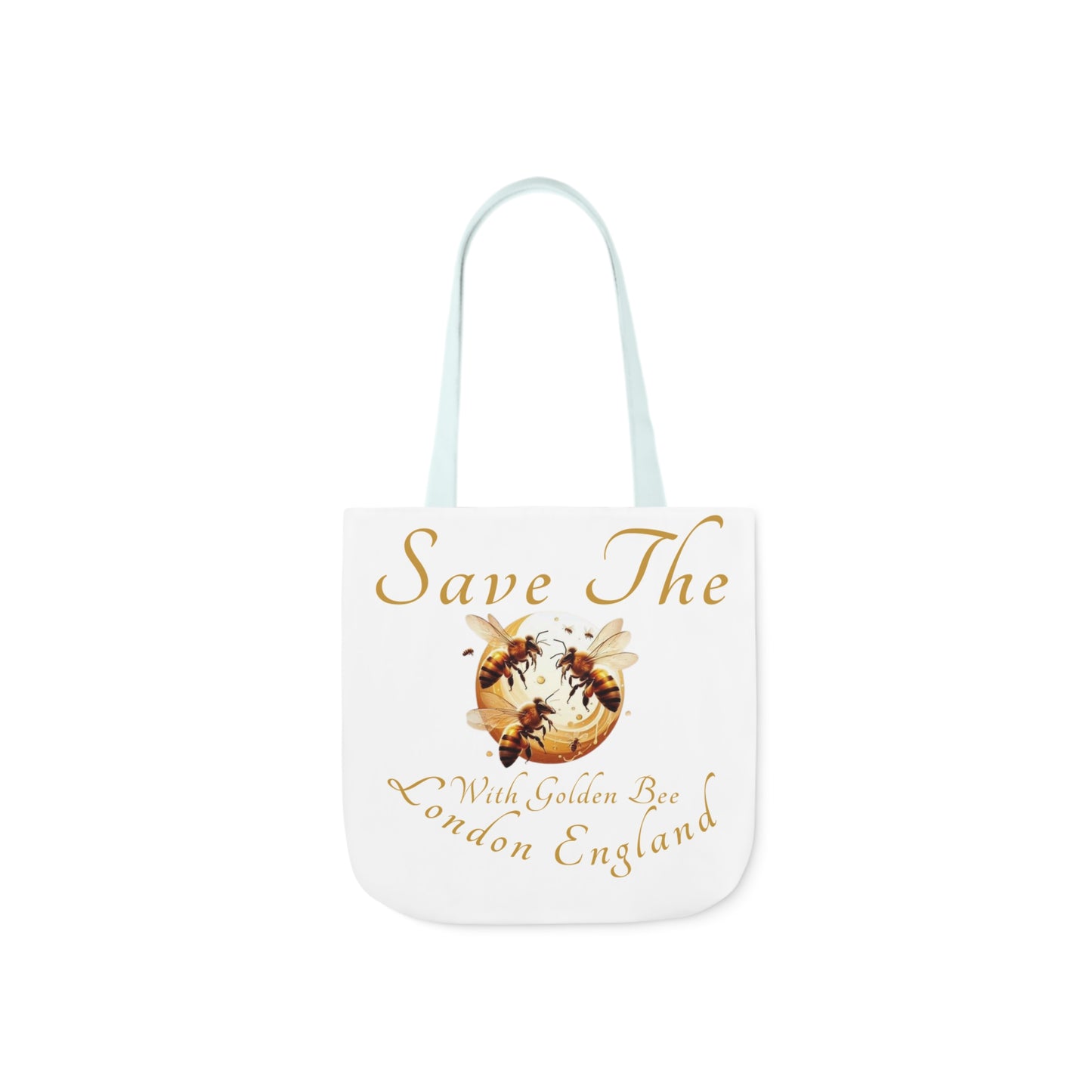 Save The Bees Canvas Tote Bag