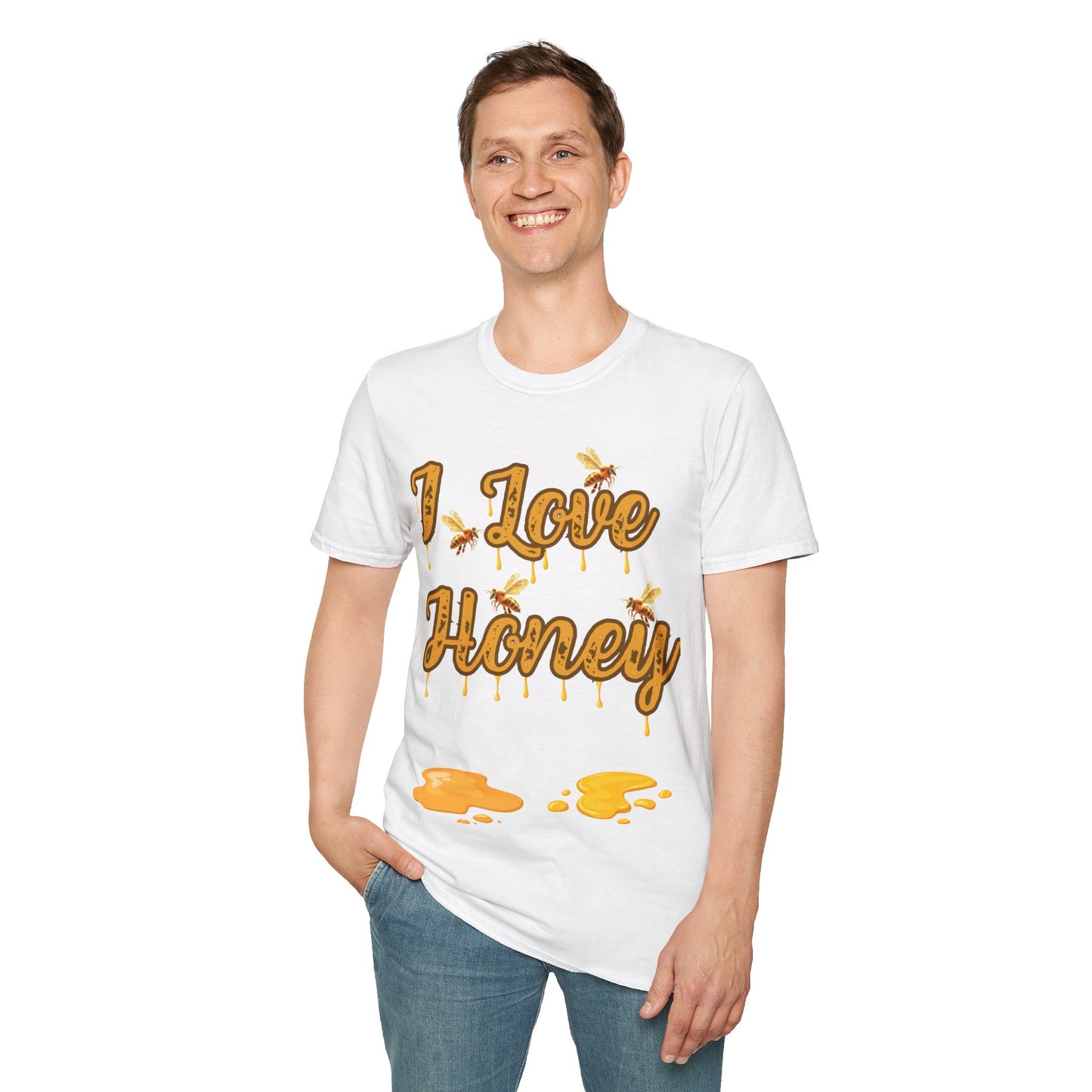 I Love Honey T Shirt