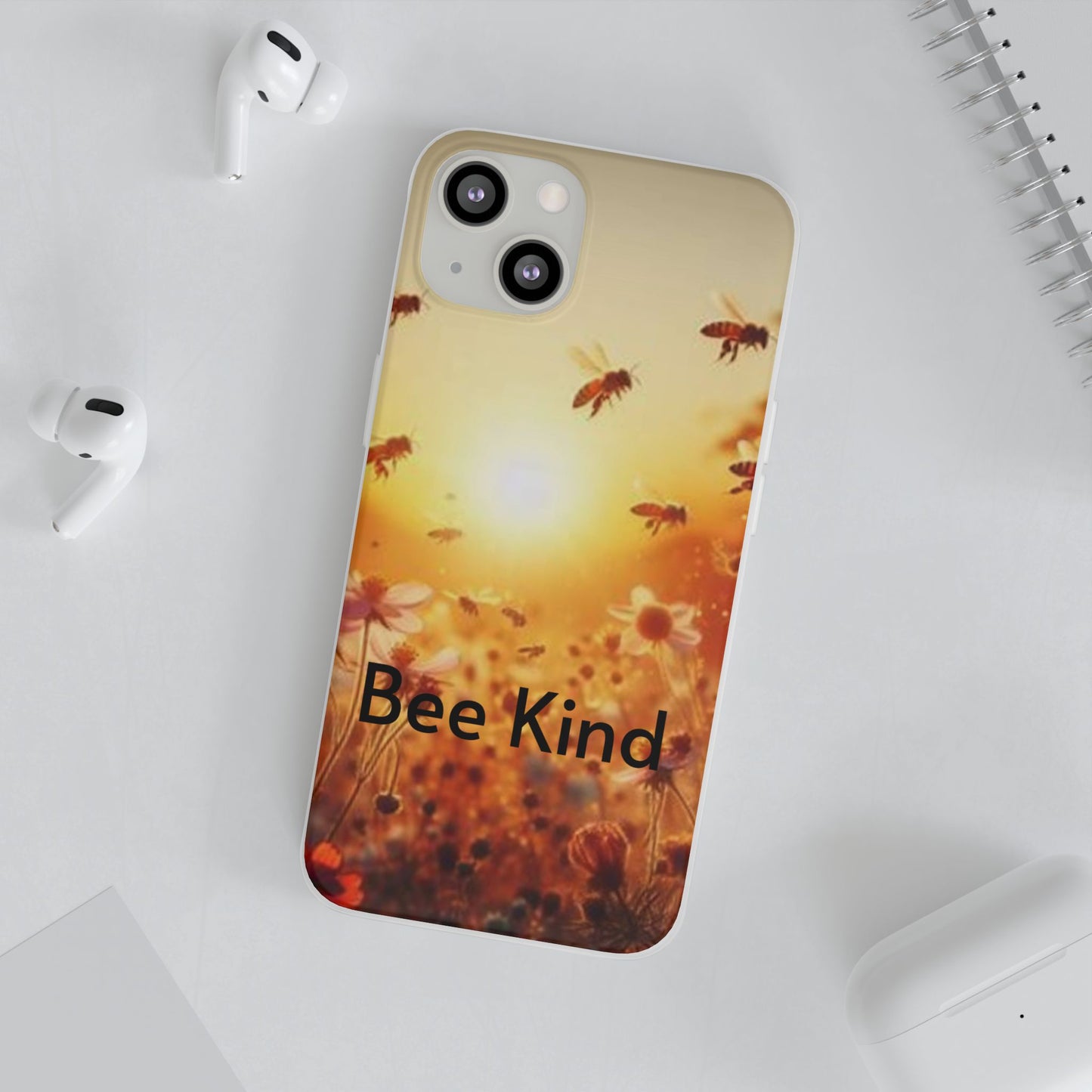 Bee Kind Flexi Cases for all Samsung 7 i Phones