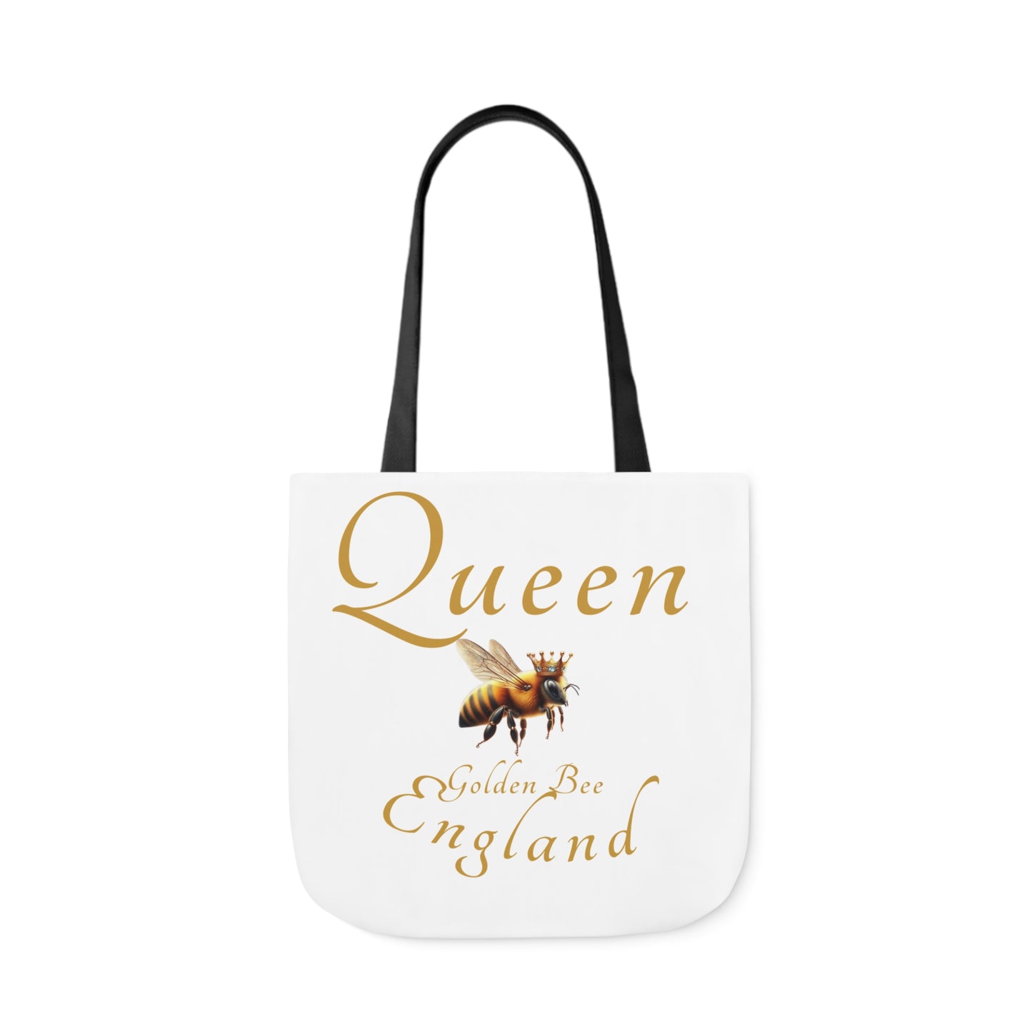 Queen Bee Canvas Tote Bag