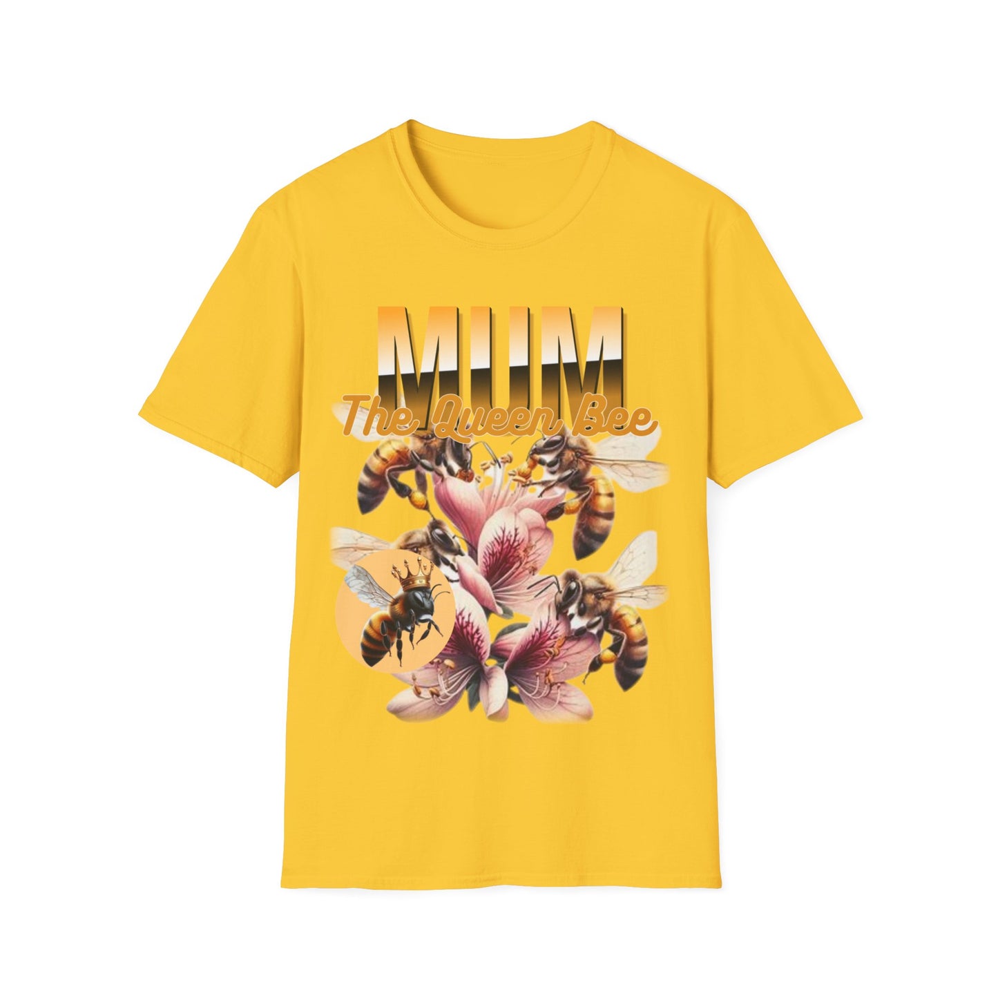 Mum The Queen Bee T-Shirt