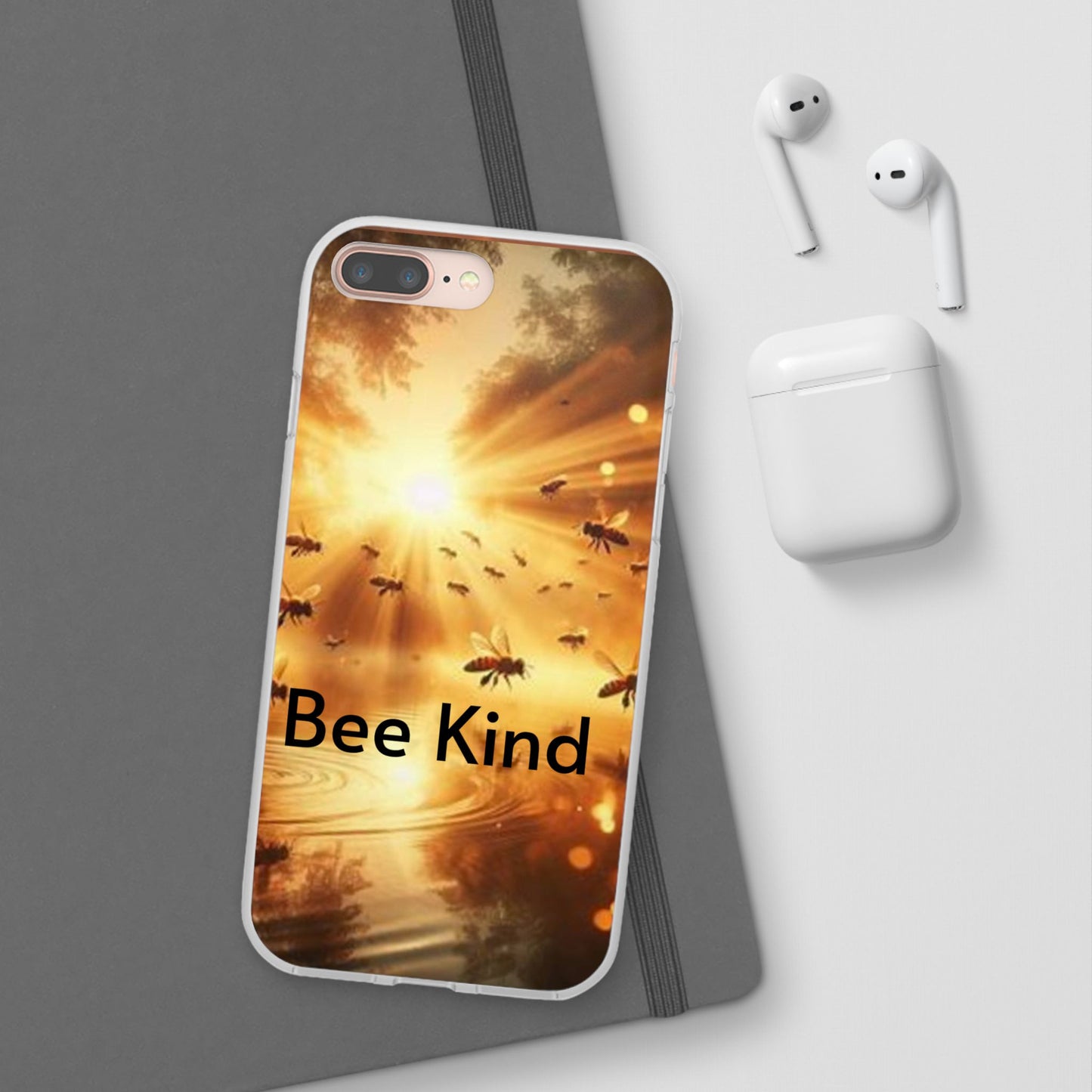 Bee Kind Flexi Cases for all Samsung & i Phones