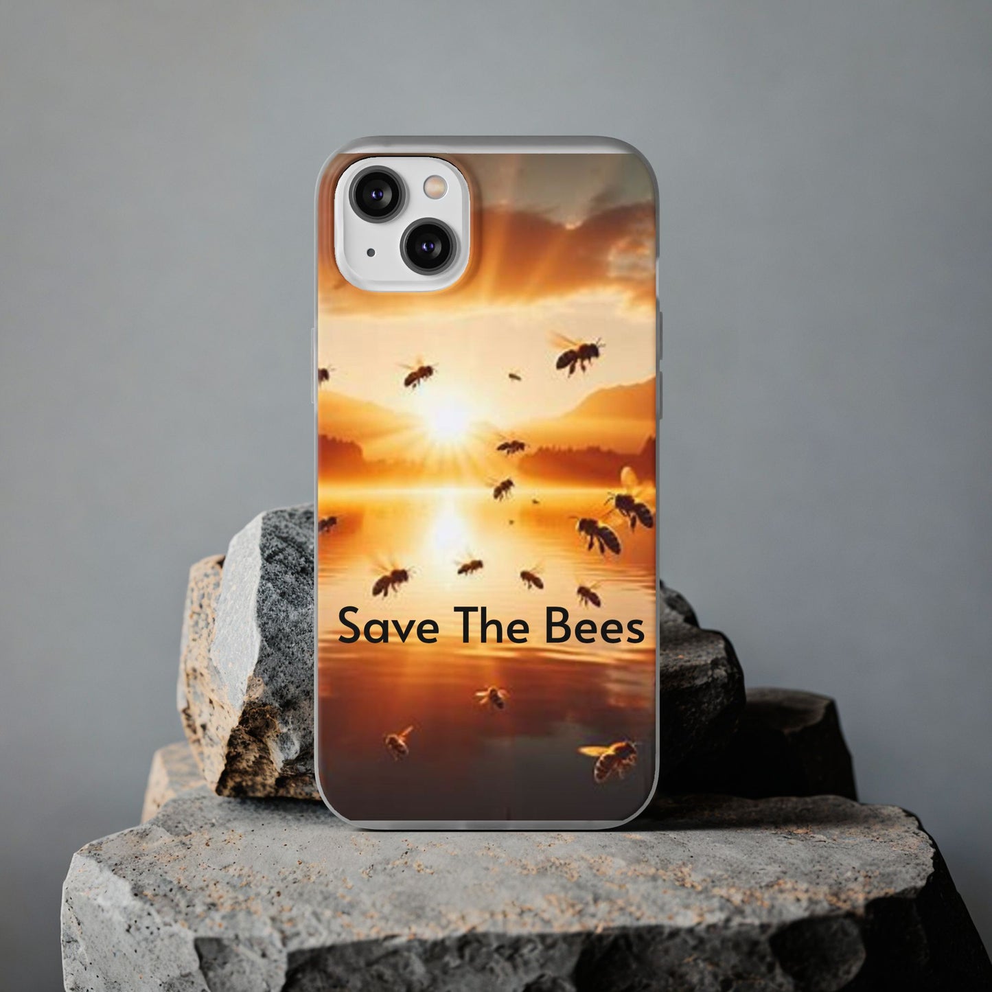 Save The Bees Flexi Cases for all Samsung & i Phones