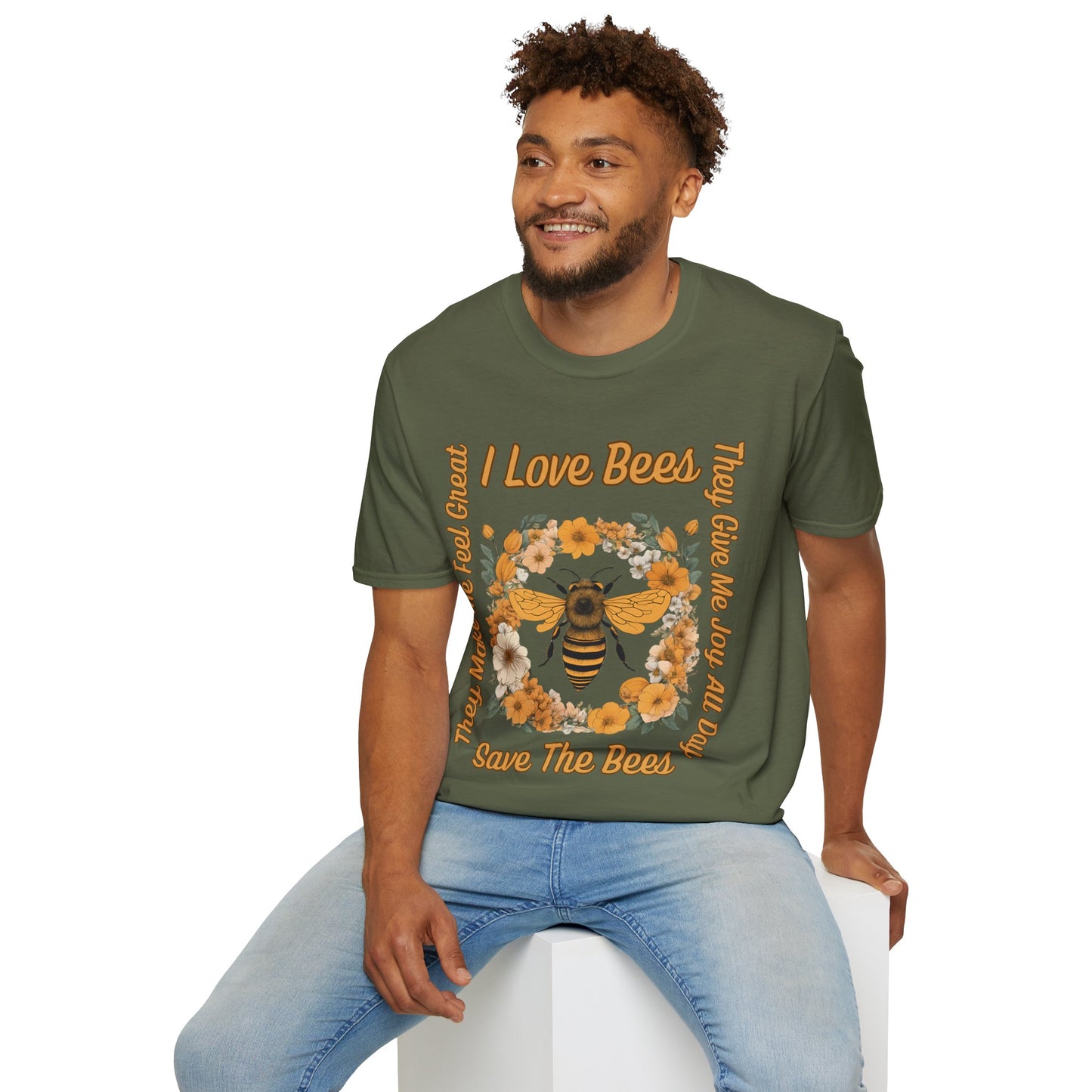 I Love Bees T-Shirt