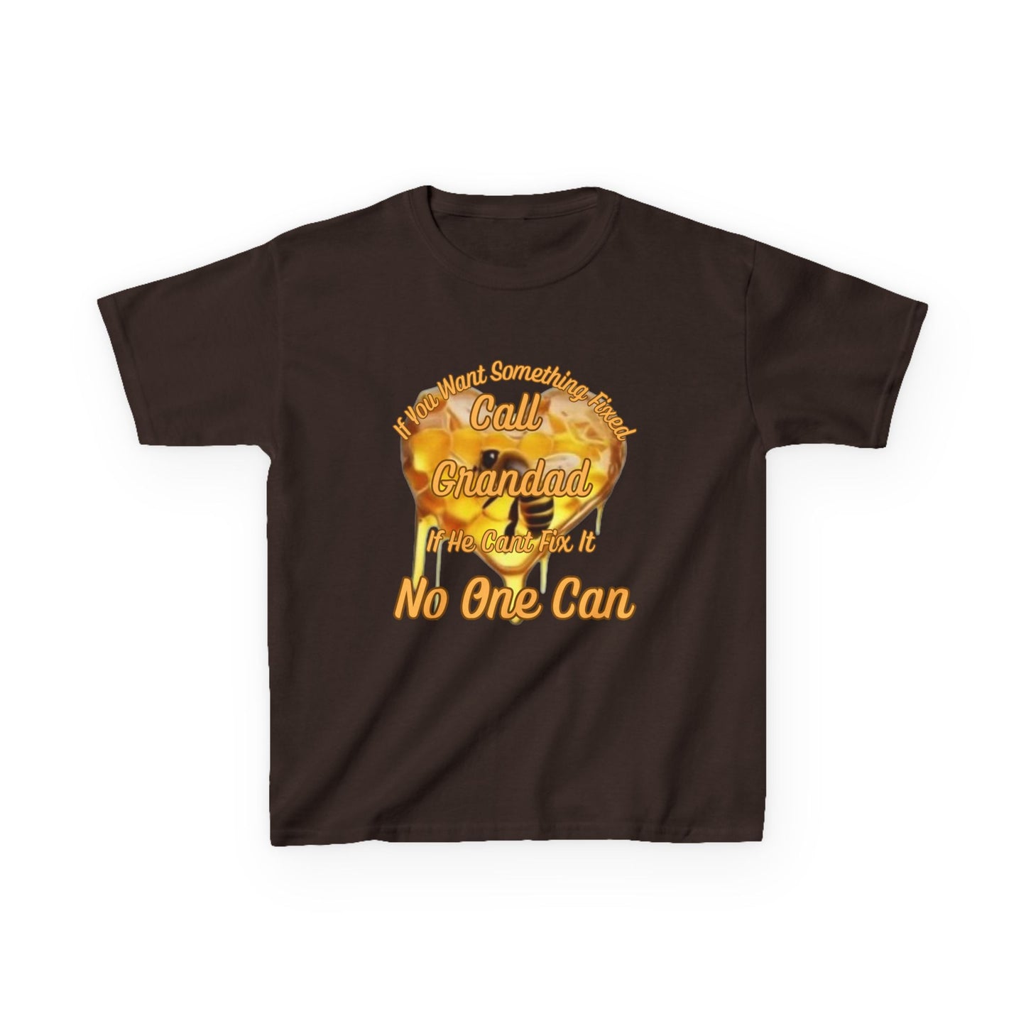 "Call Granddad, No One Can"  Kids T Shirt