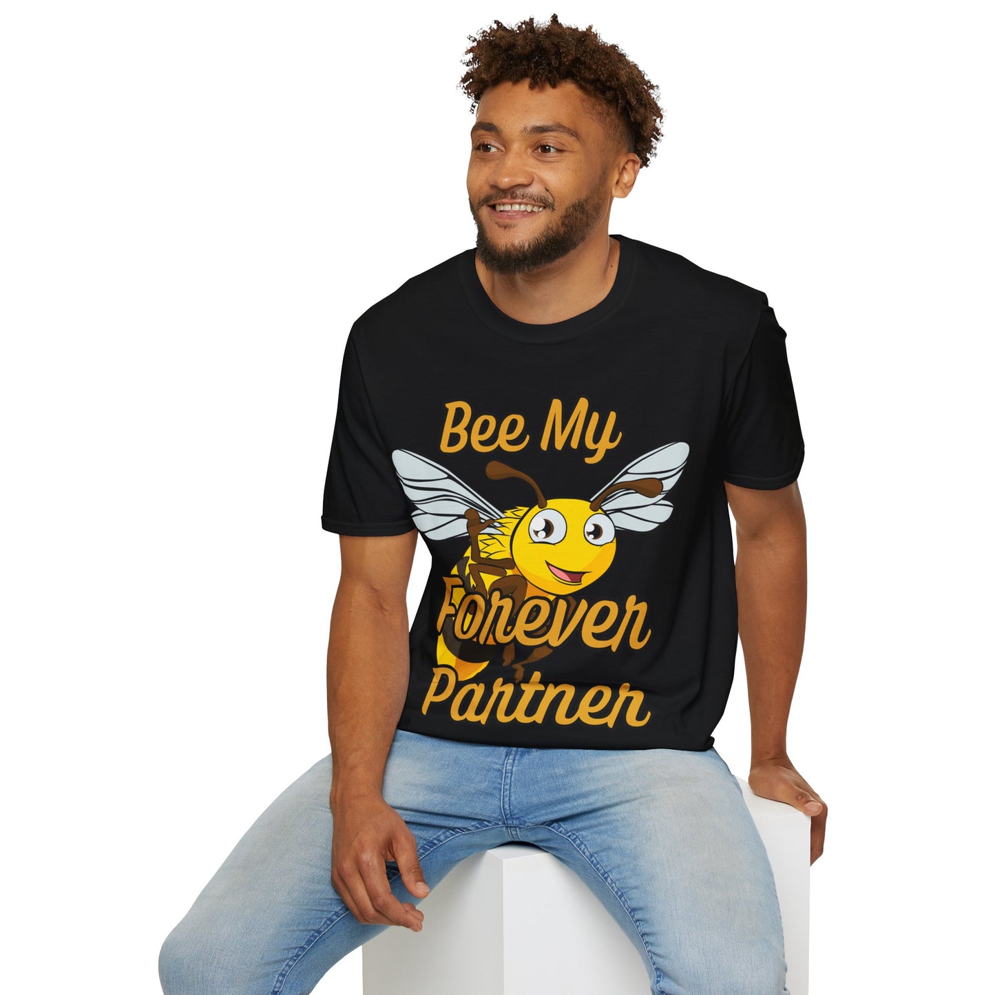 Bee My Forever Partner T-Shirt